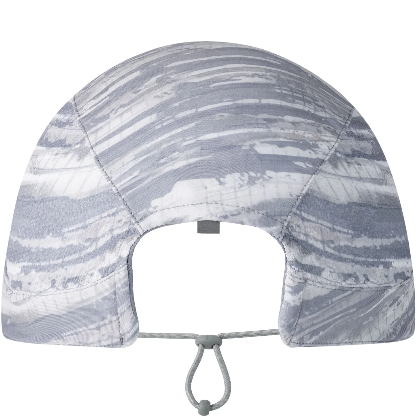 Buff Adults Pack Speed Packable Running Cap - Frane Steel - Image 2
