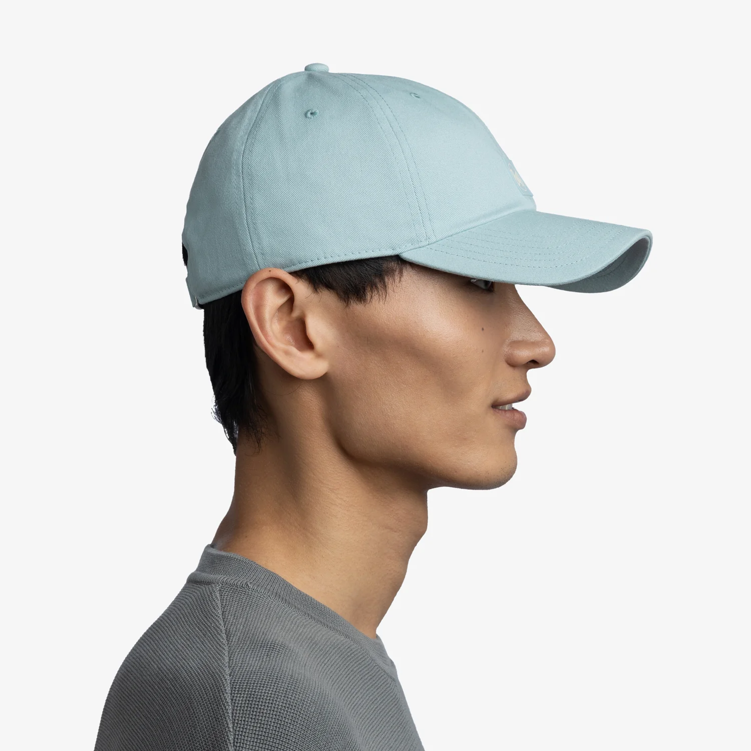 Buff Adults Solid UPF 50 6 Panel Running Baseball Cap Hat - Image 21