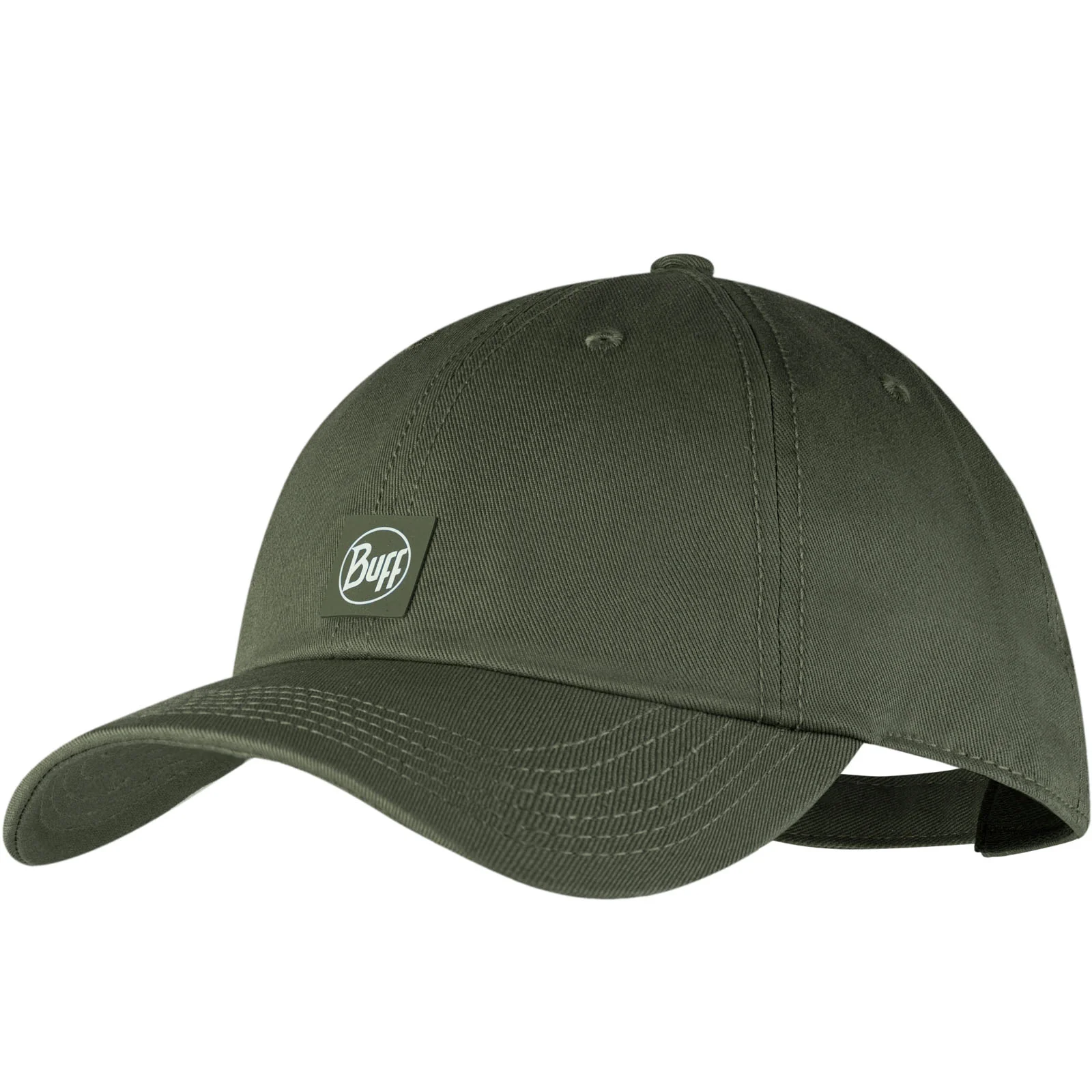 Buff Adults Solid UPF 50 6 Panel Running Baseball Cap Hat - Image 5
