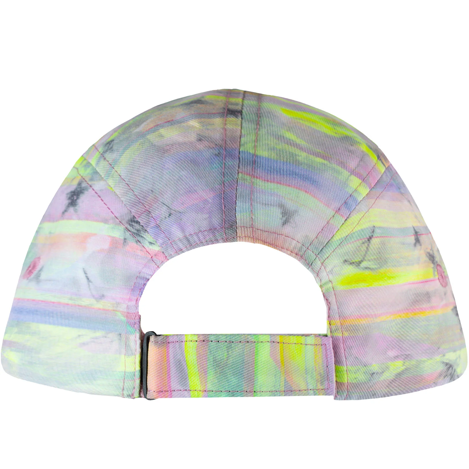 Buff Kids 5 Panel Go UPF 50 Running Cap Hat - Graze Multi - Image 2