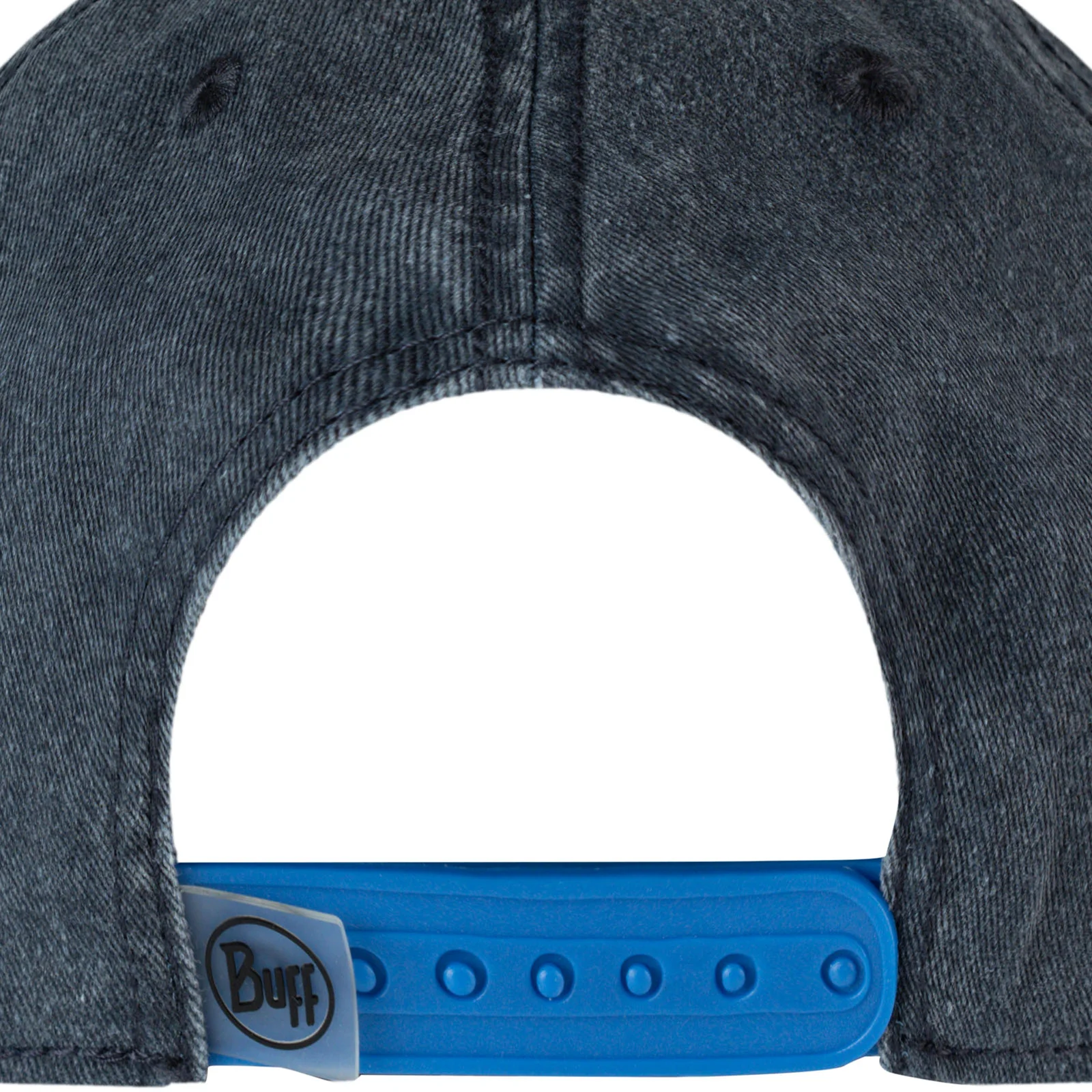 Buff Kids Solid UPF 50 6 Panel Running Baseball Cap Hat - Image 12