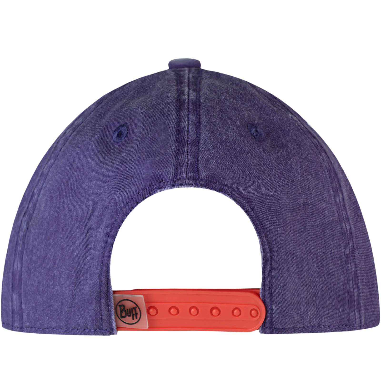 Buff Kids Solid UPF 50 6 Panel Running Baseball Cap Hat - Image 5