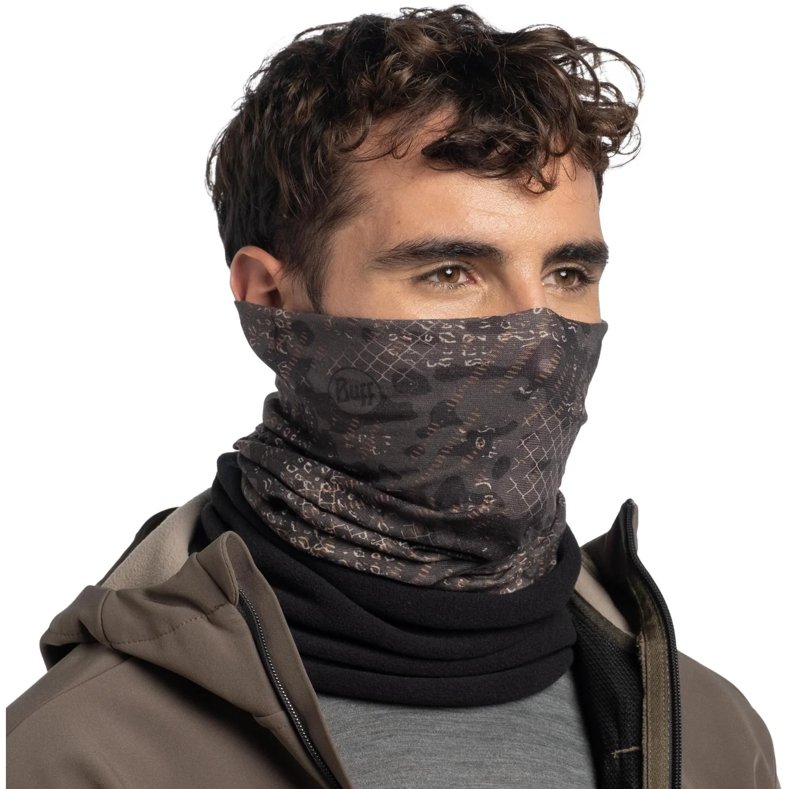 Buff Mens Polar FPS 50 - Cyture Black - Image 2