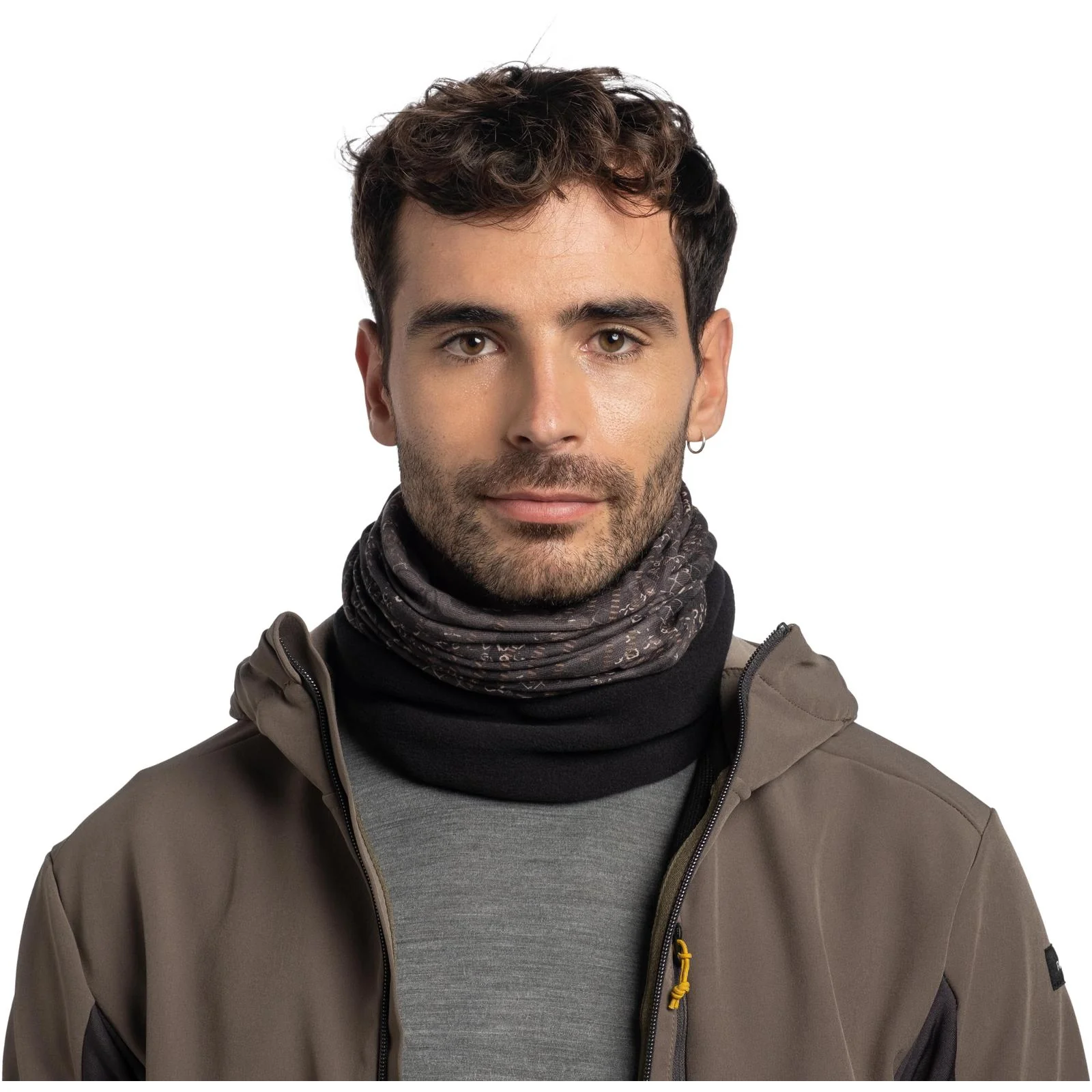 Buff Mens Polar FPS 50 - Cyture Black - Image 3