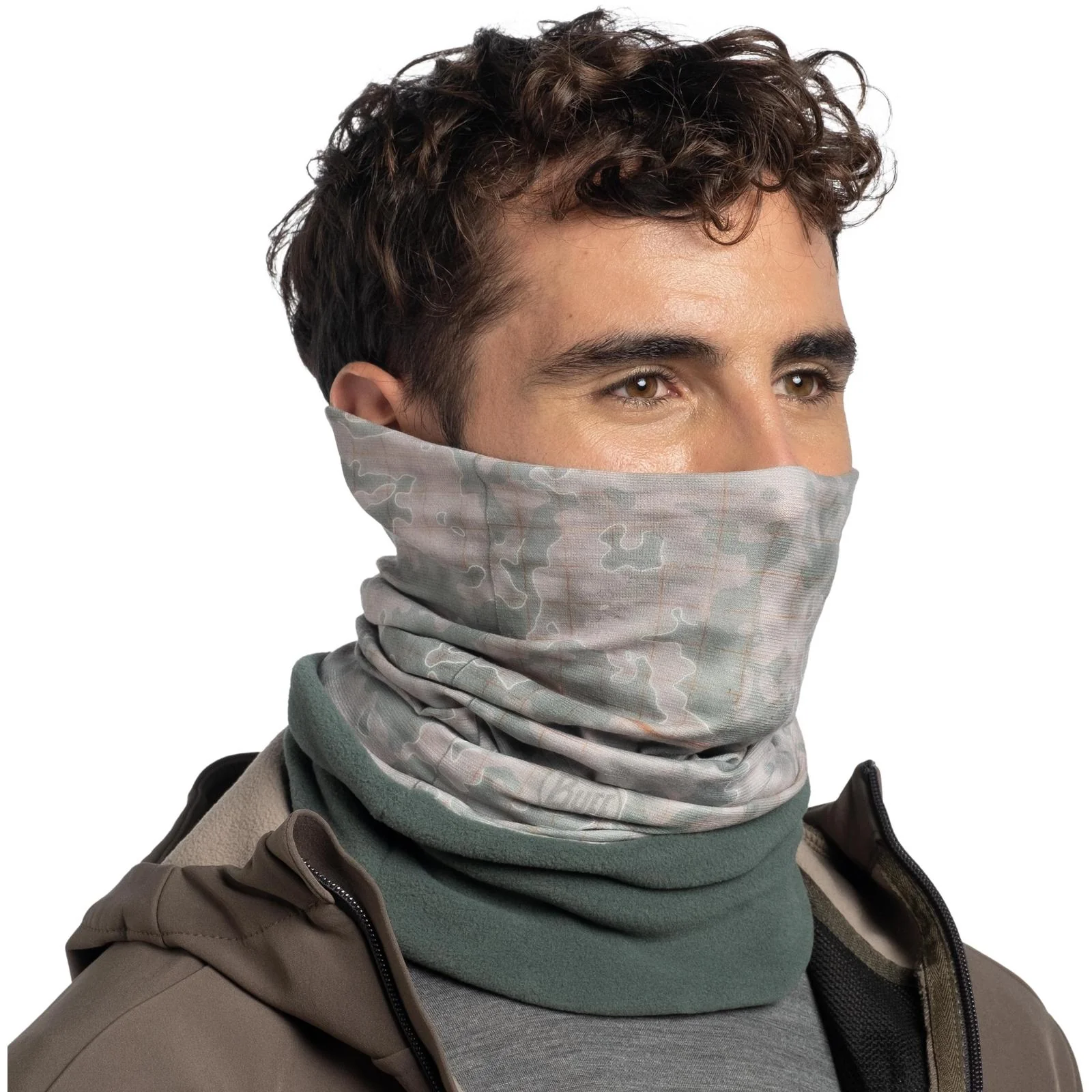 Buff Mens Polar FPS50 - Shattex Silvesage - Image 2
