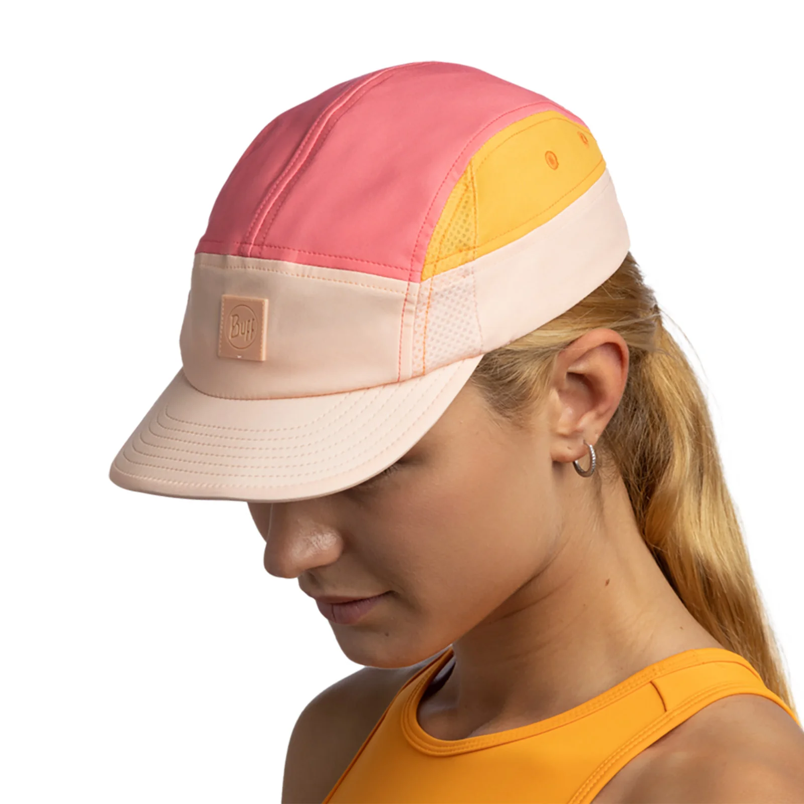 Buff Unisex 5 Panel Go UPF 50 Running Cap - Image 15