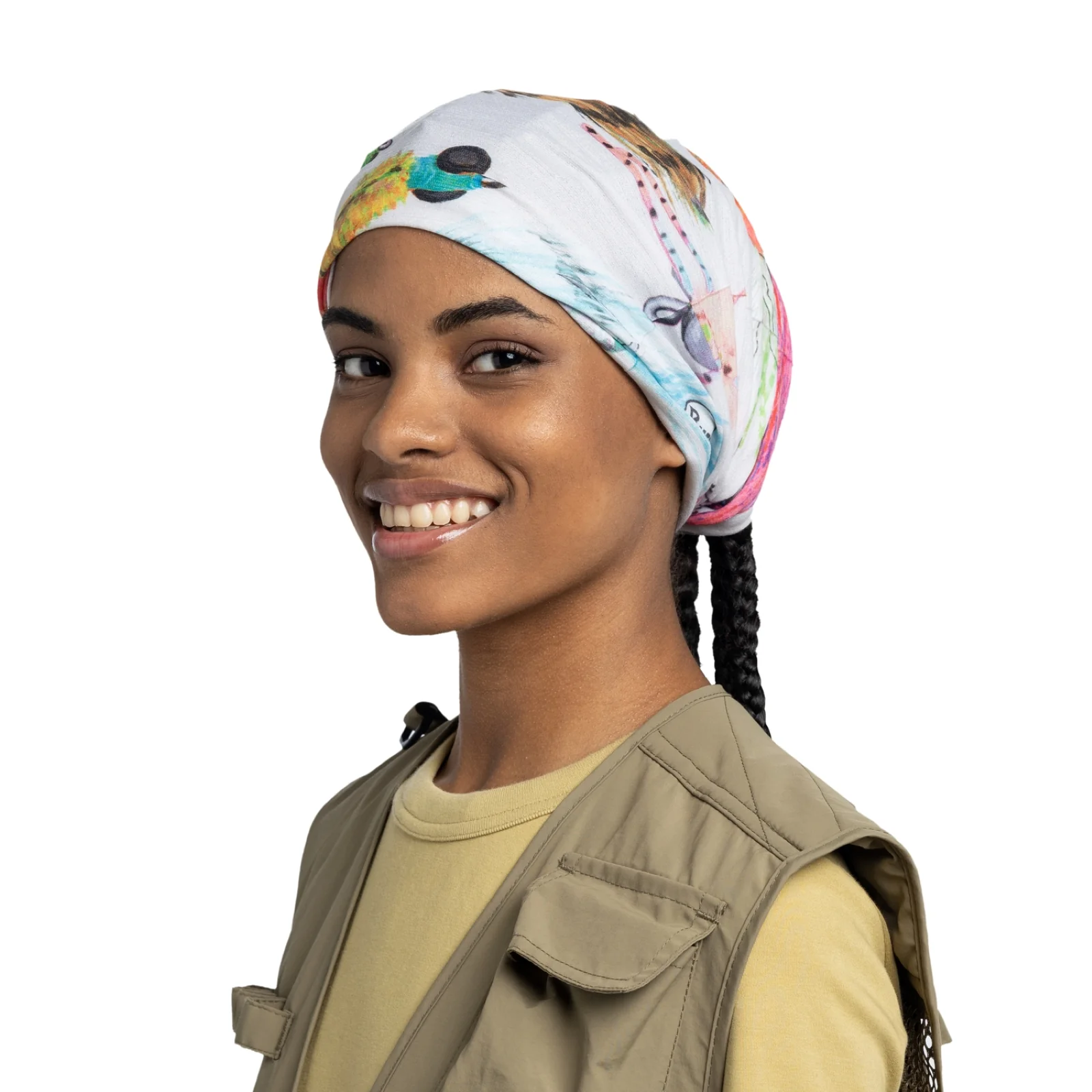 Buff Unisex Angler Coolnet UV Neck Gaiters - Image 16