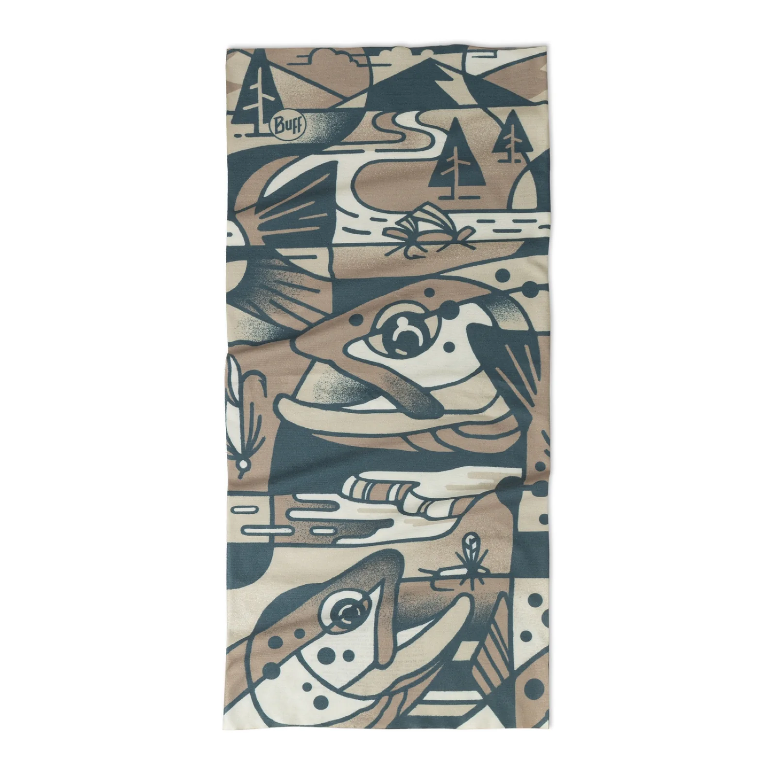 Buff Unisex Angler Coolnet UV Neck Gaiters - Image 19