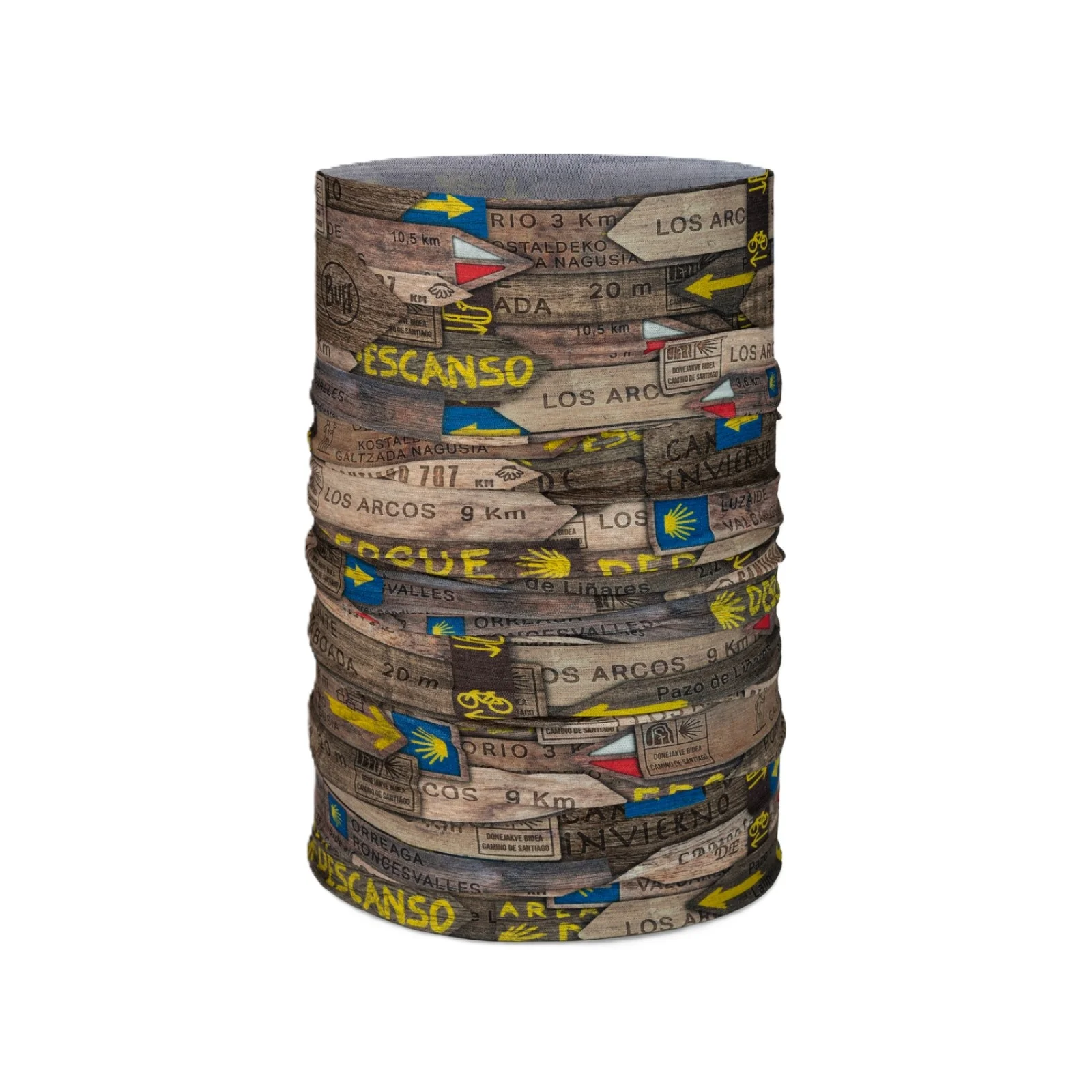 Buff Unisex Camino De Santiago Coolnet UV Neck Gaiters - Image 4