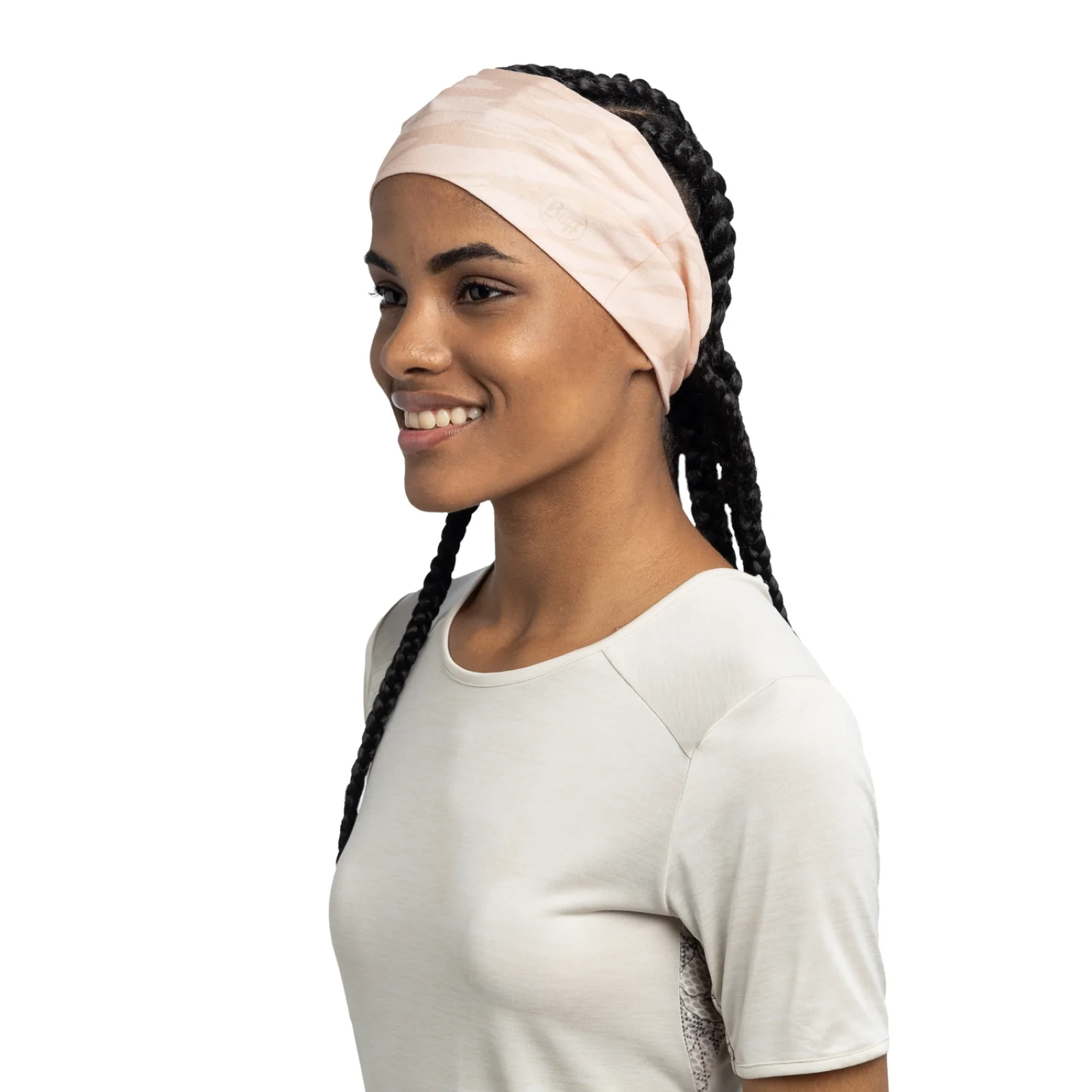 Buff Unisex Coolnet UV Ellipse Headband - Image 2