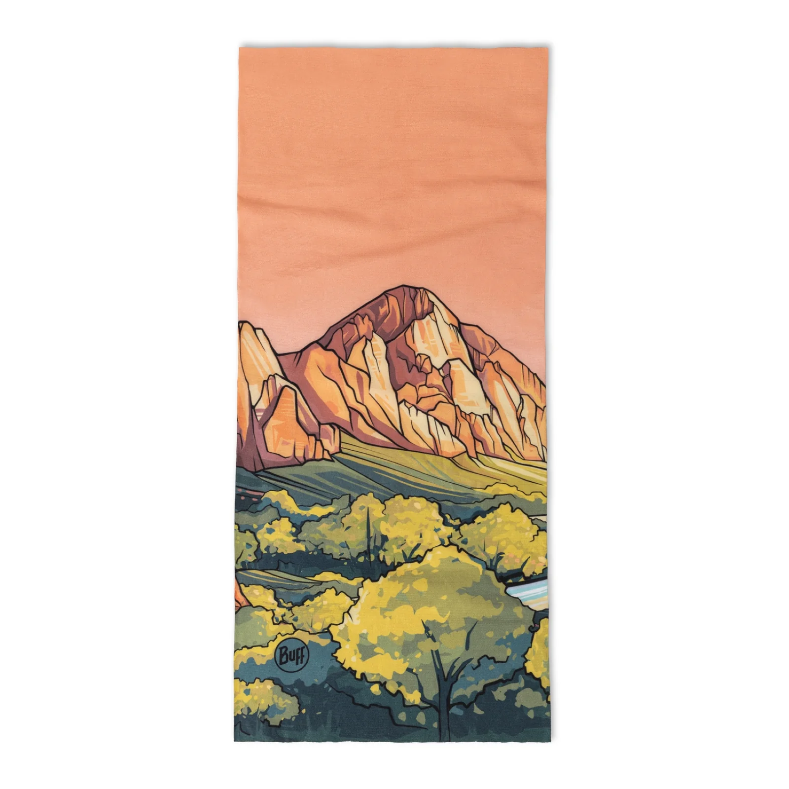 Buff Unisex Coolnet UV National Parks Neck Gaiters - Image 20