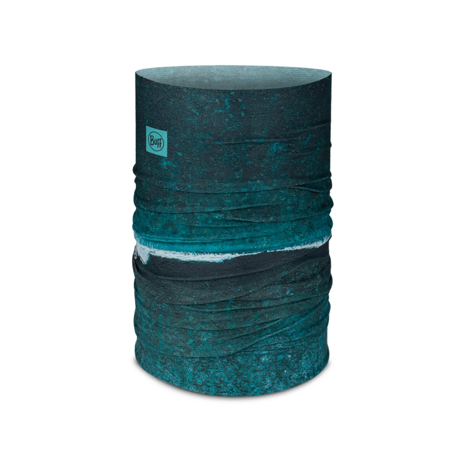 Buff Unisex CoolNet UV UPF 50 Neckwear Tubular Bandanna Scarf - Teal - Image 2