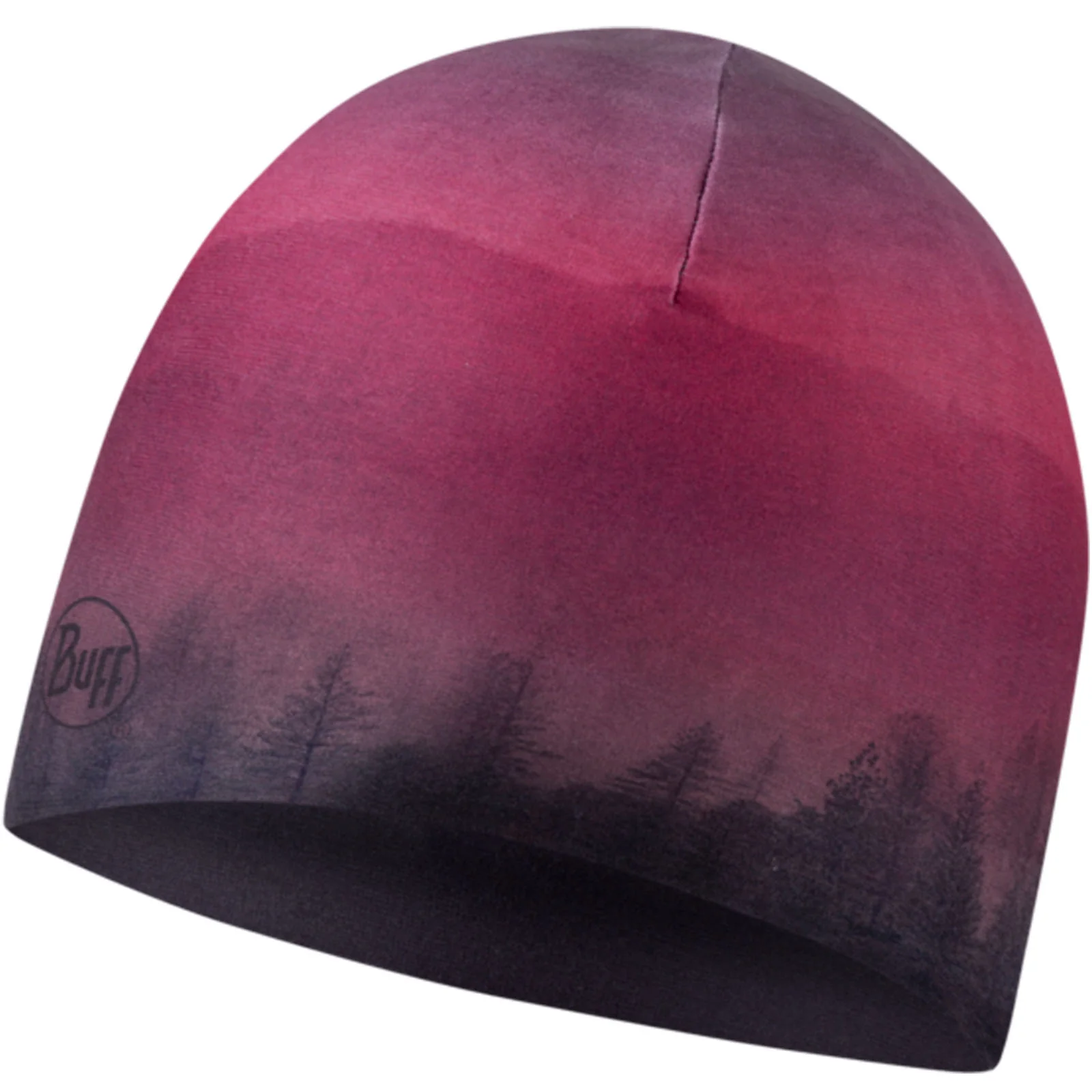 Buff Unisex EcoStretch Beanie Hat - Mauve - Image 2