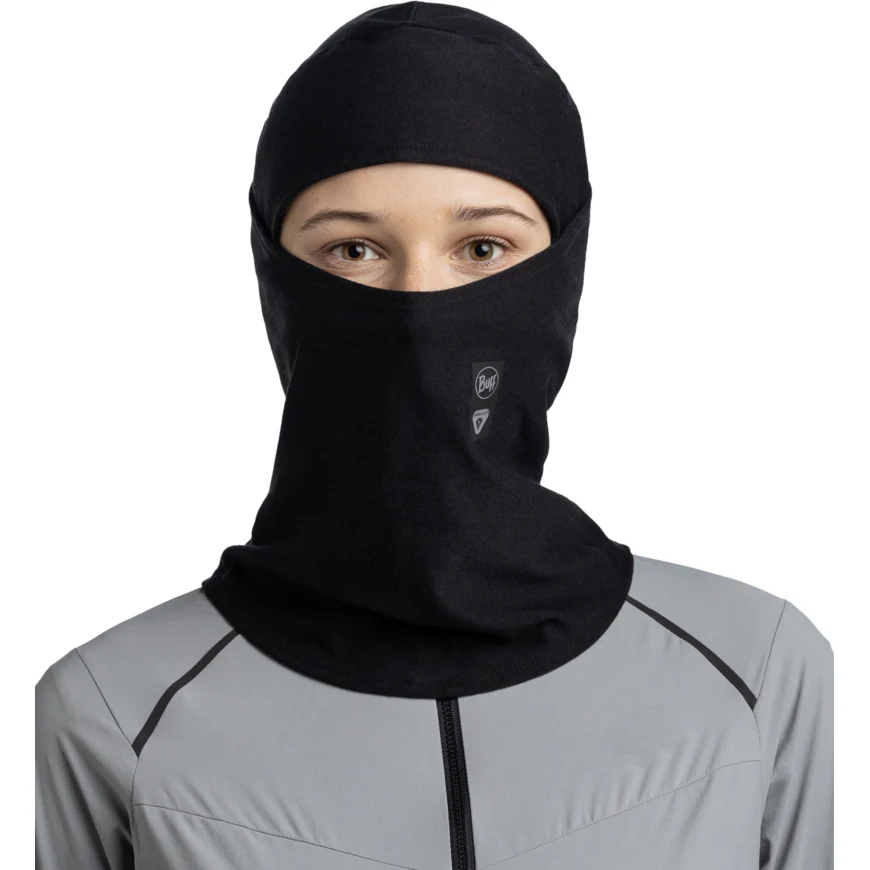 Buff Unisex Hinged Thermone Solid Balaclava