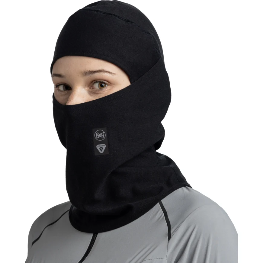 Buff Unisex Hinged Thermone Solid Balaclava - Image 2