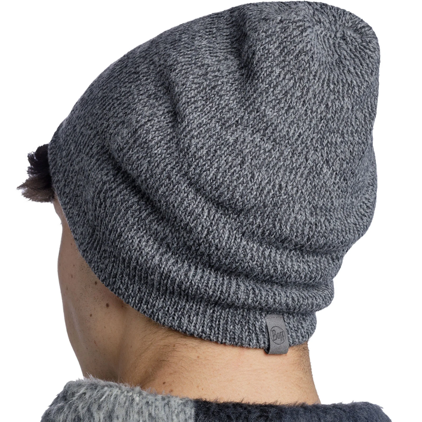 Buff Unisex Knitted Beanie Hat - Image 13