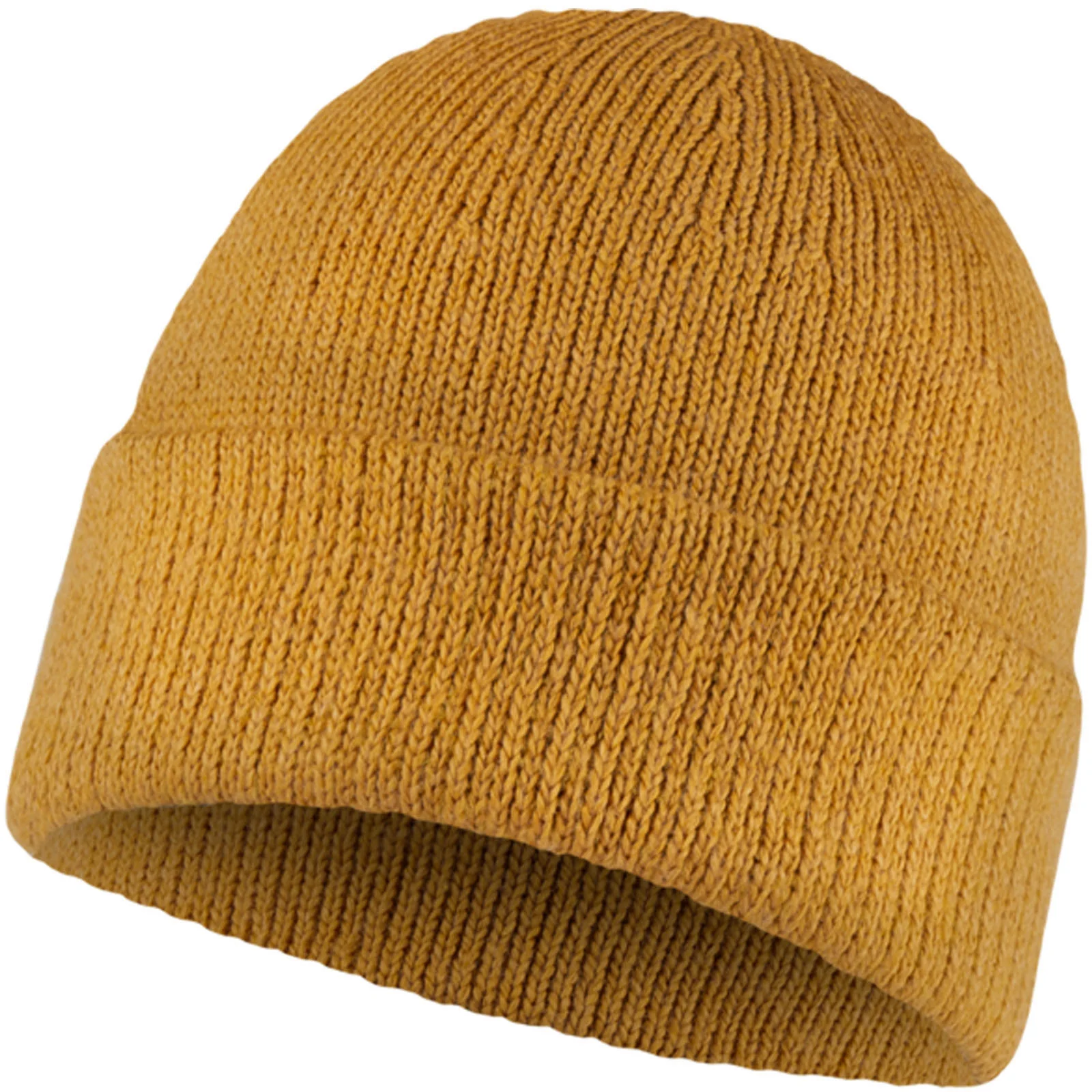 Buff Unisex Knitted Beanie Hat - Image 2