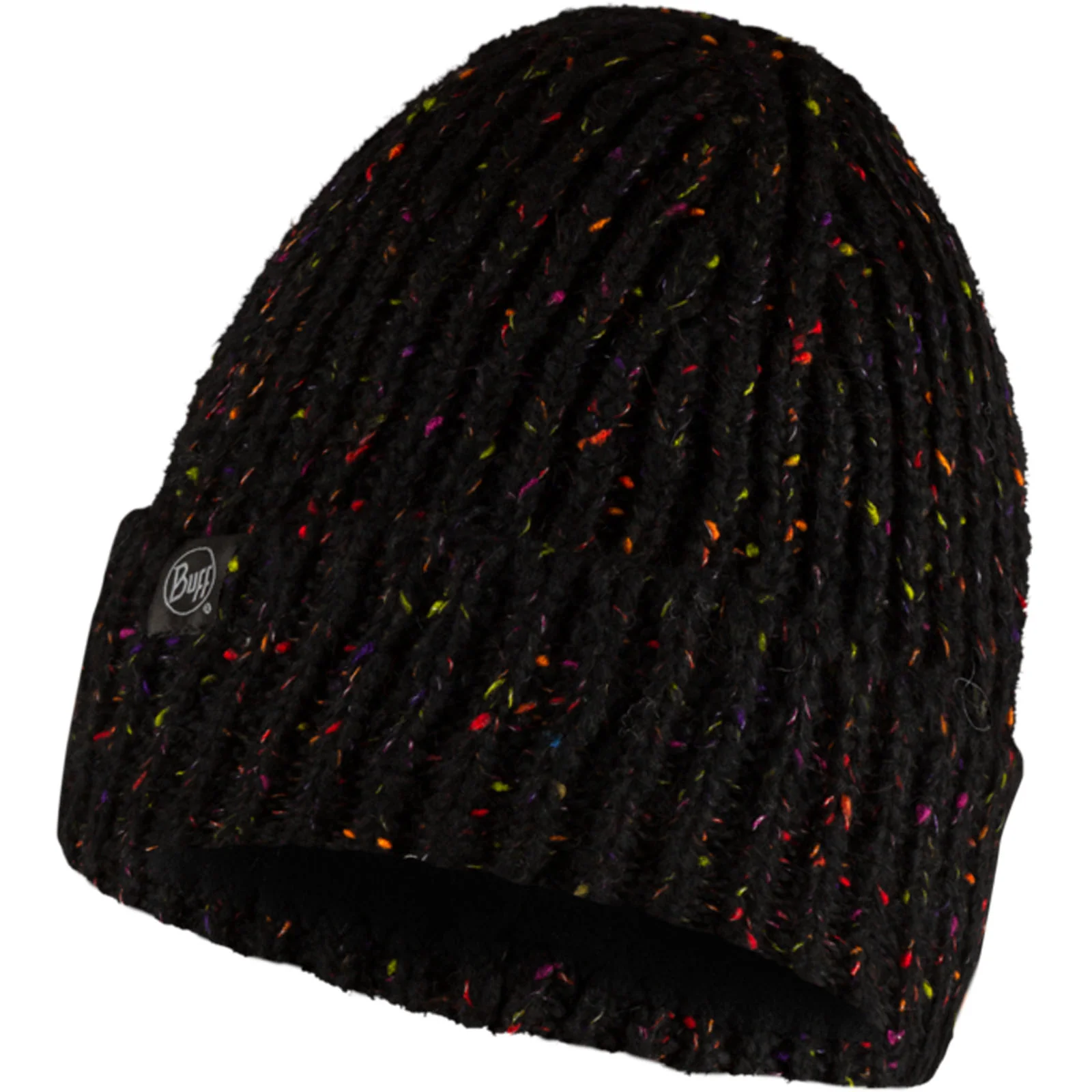 Buff Unisex Knitted Fleece Lined Beanie Hat - Image 5