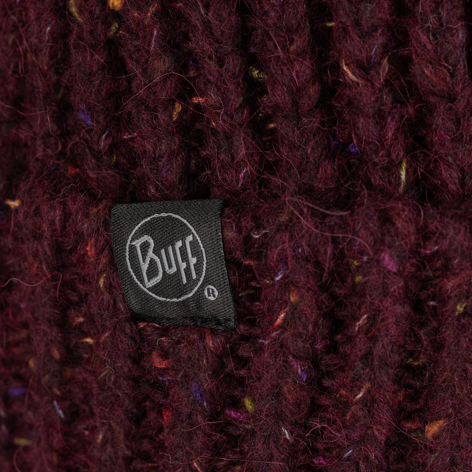 Buff Unisex Knitted Fleece Lined Beanie Hat - Image 7