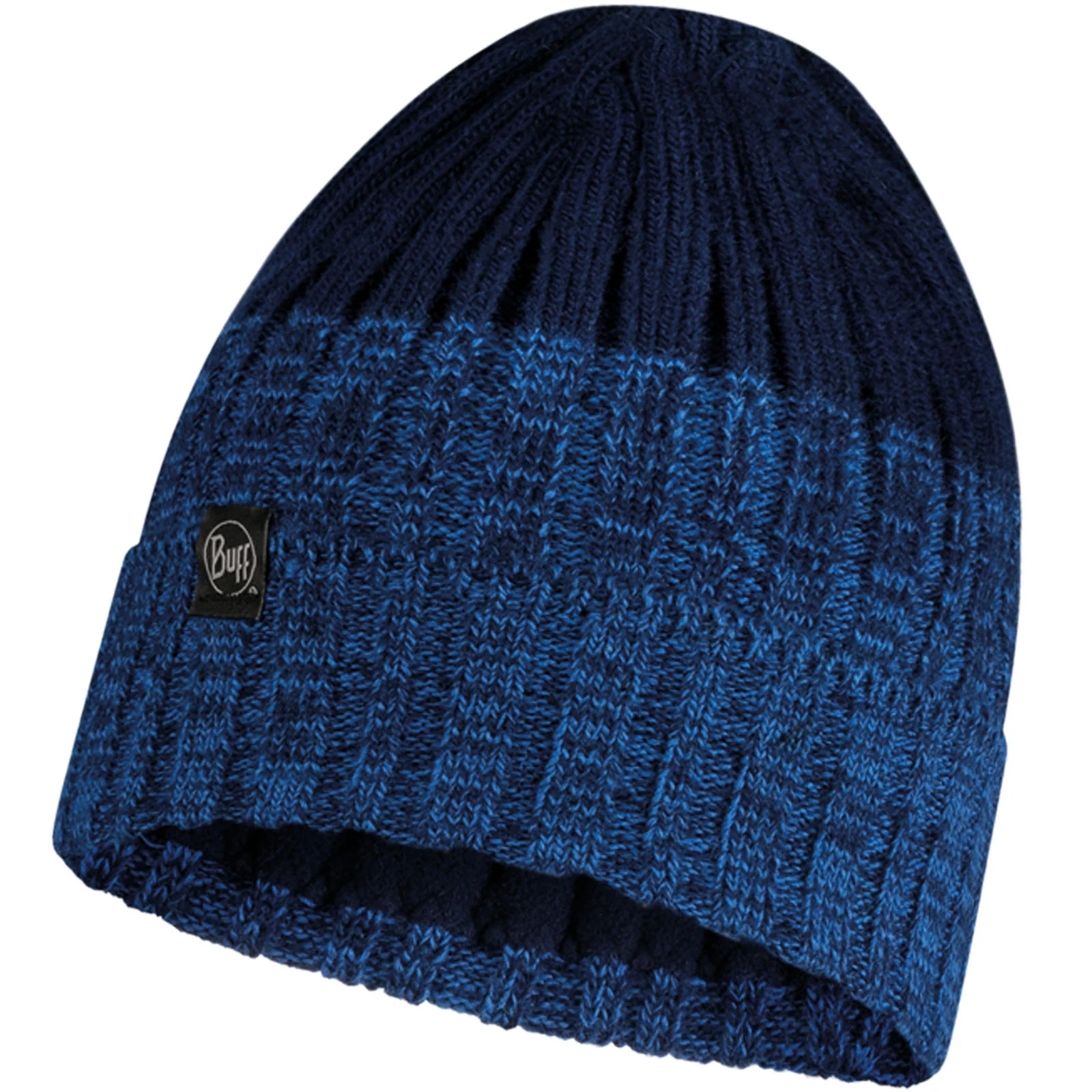 Buff Unisex Knitted Fleece Lined Beanie Hat - Image 3