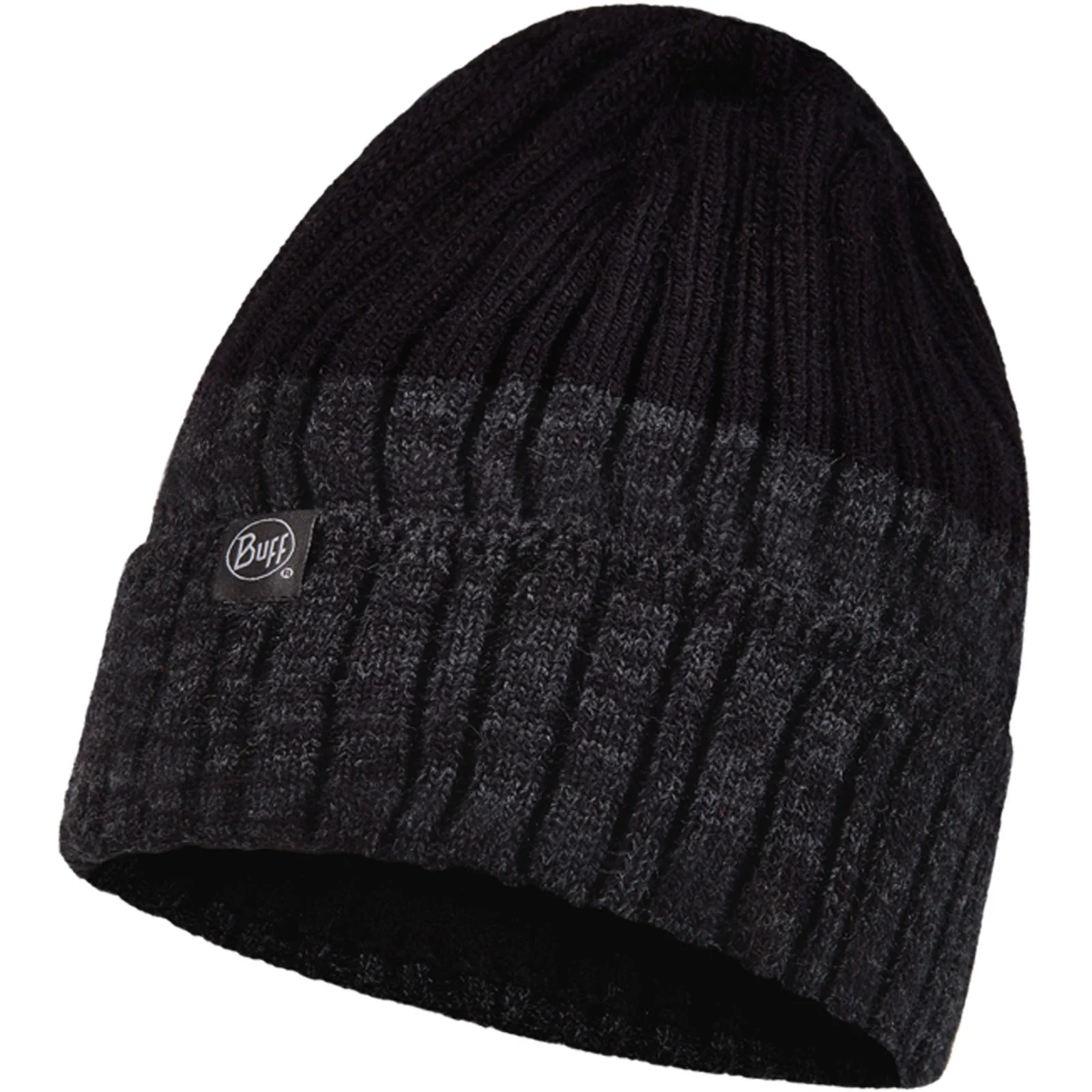Buff Unisex Knitted Fleece Lined Beanie Hat - Image 4