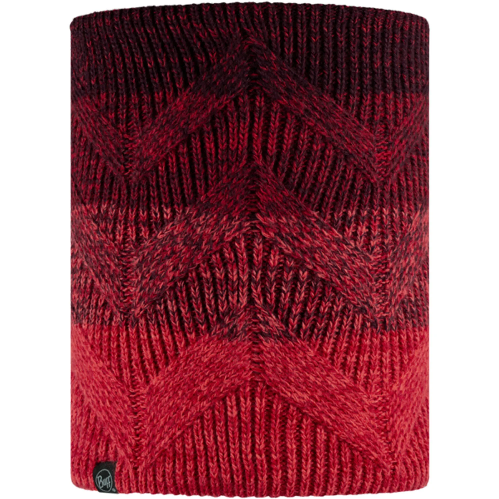Buff Unisex Knitted Fleece Lined Neckwarmer - Image 2