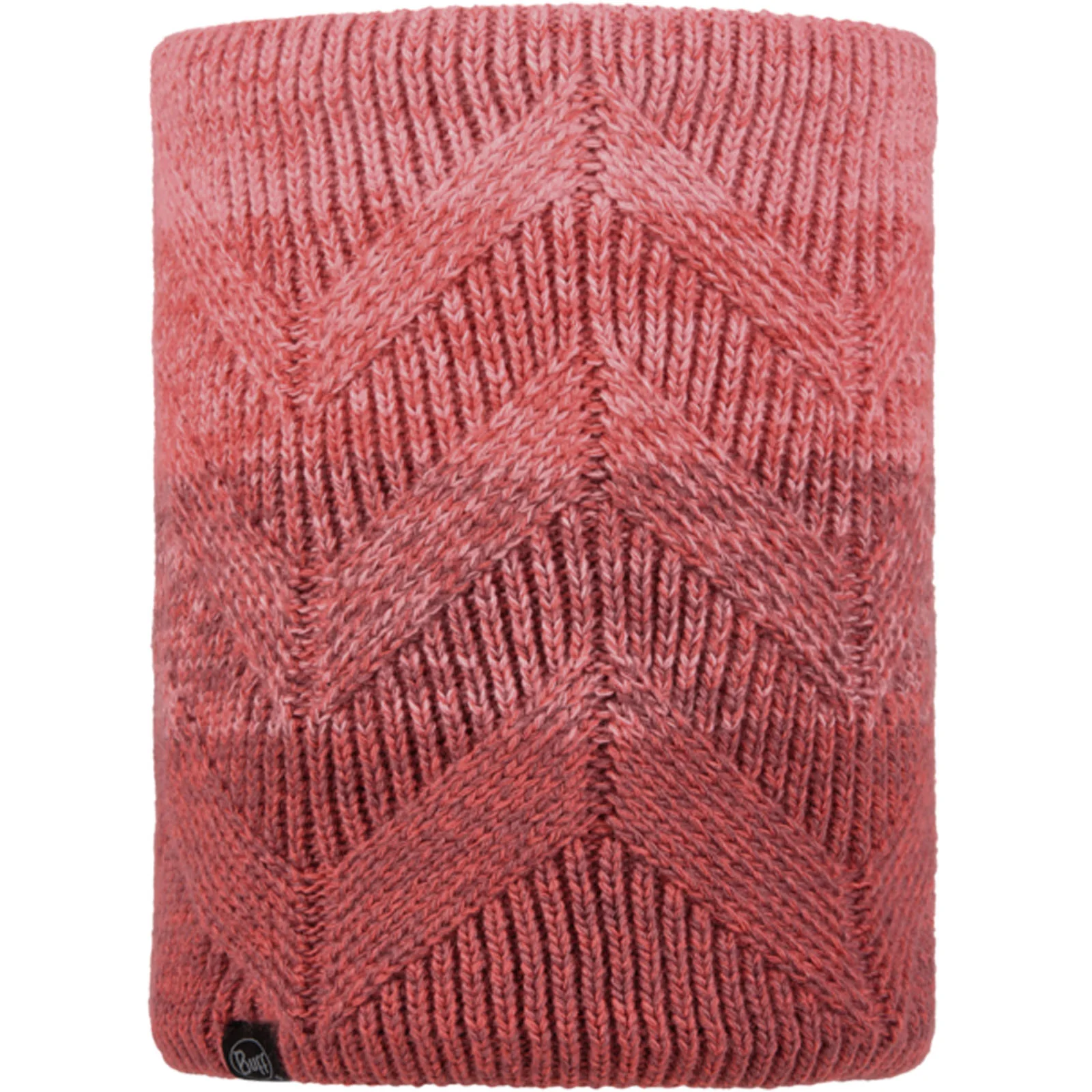 Buff Unisex Knitted Fleece Lined Neckwarmer - Image 3