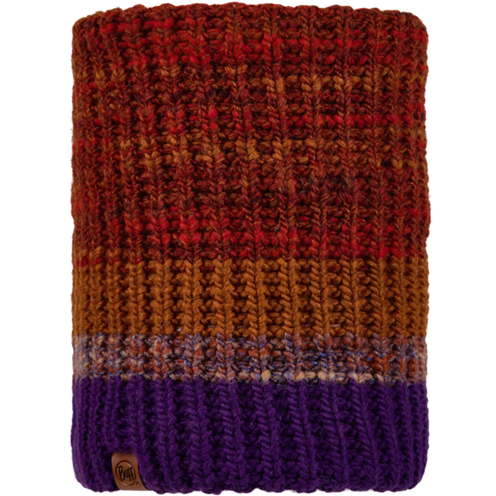 Buff Unisex Knitted Fleece Lined Neckwarmer - Image 2