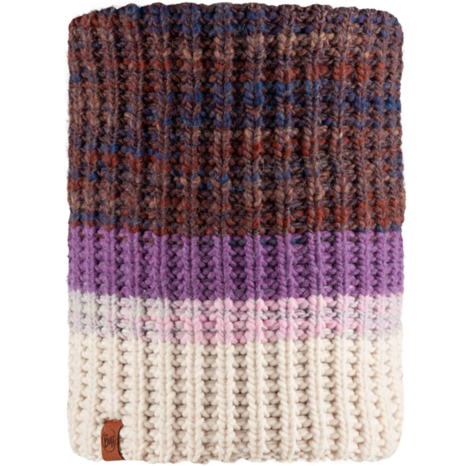 Buff Unisex Knitted Fleece Lined Neckwarmer - Image 3