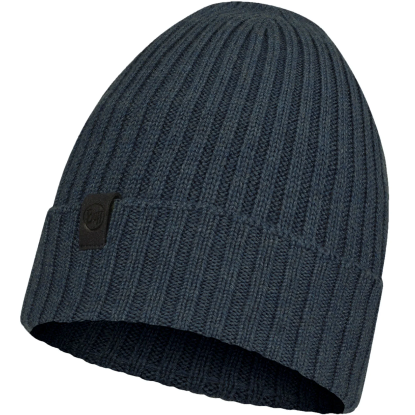 Buff Unisex Knitted Merino Wool Beanie Hat - Image 4