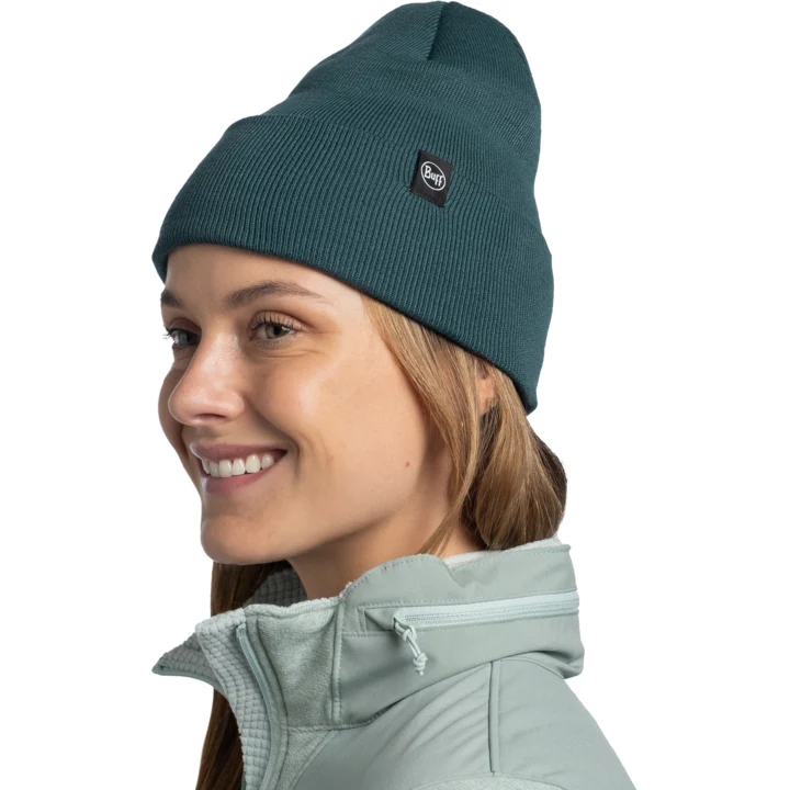 Buff Unisex Lilon Two Layer Circular Knit Beanie - Desert - OS - Image 2