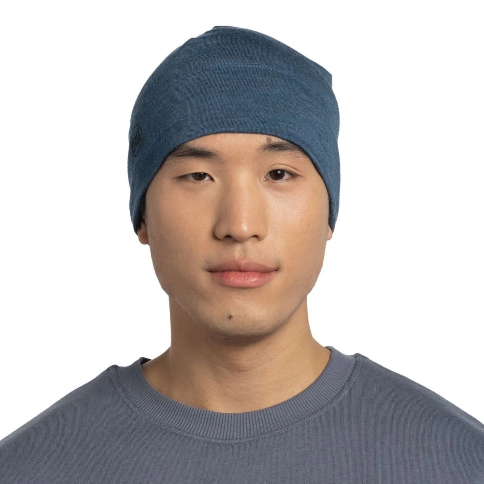 Buff Unisex Merino Wool Beanie Hat - Tempest - Image 2