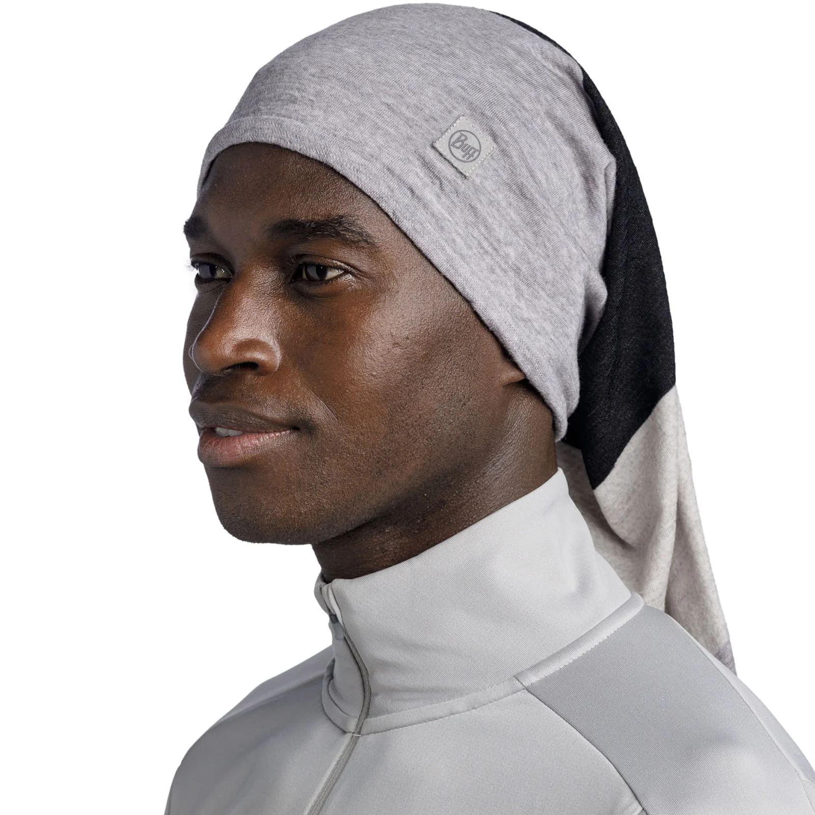 Buff Unisex Merino Wool Colourblock Move Bandana Scarf - Image 32