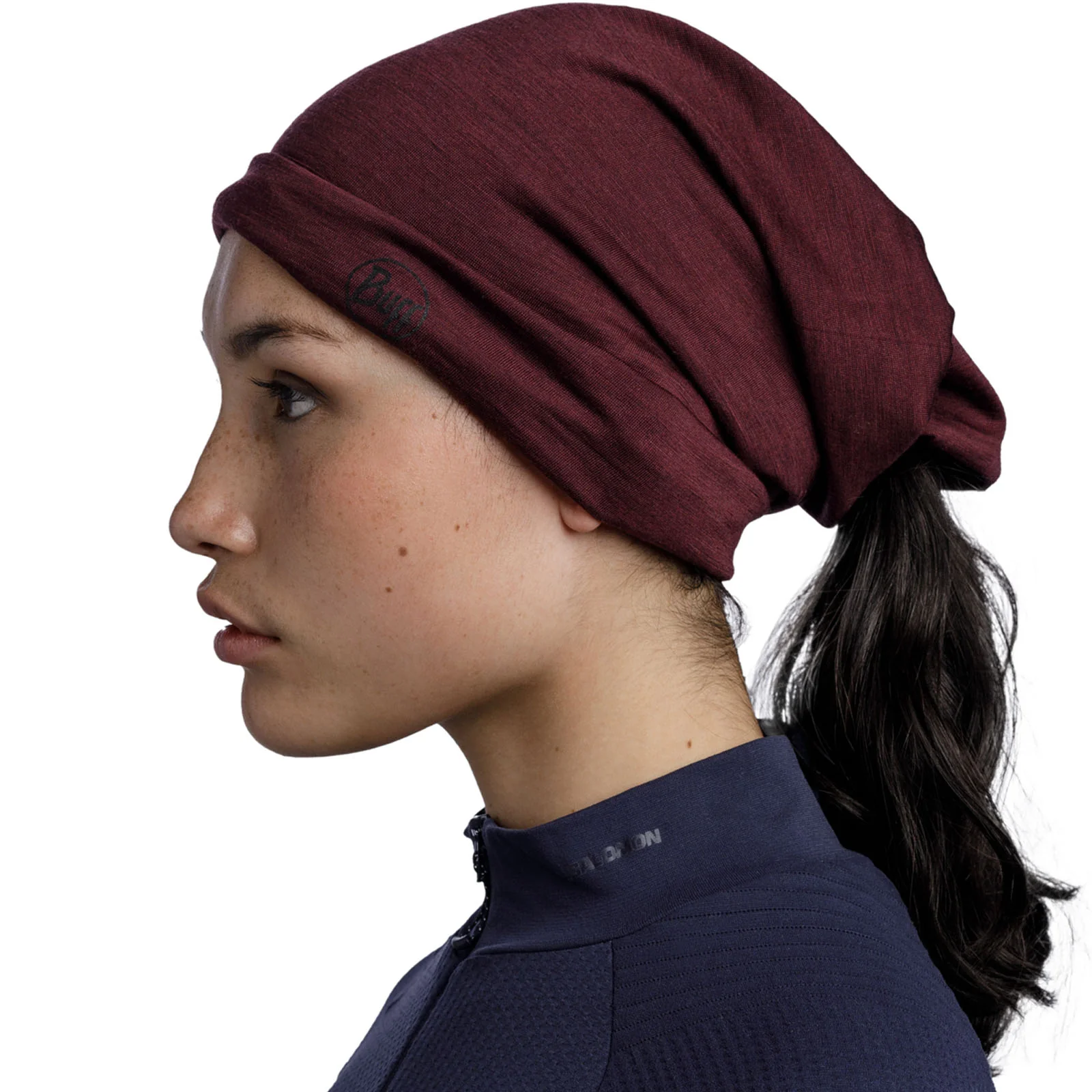 Buff Unisex Merino Wool Lightweight Tubular Bandana - Image 40