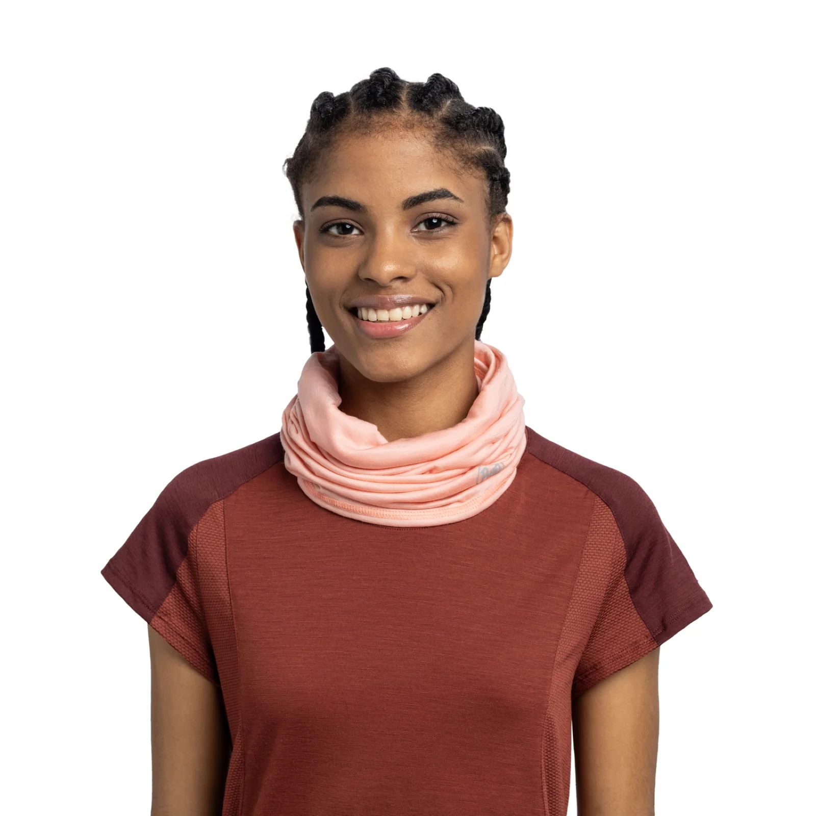 Buff Unisex Merino Wool Lightweight Tubular Bandana - Image 47
