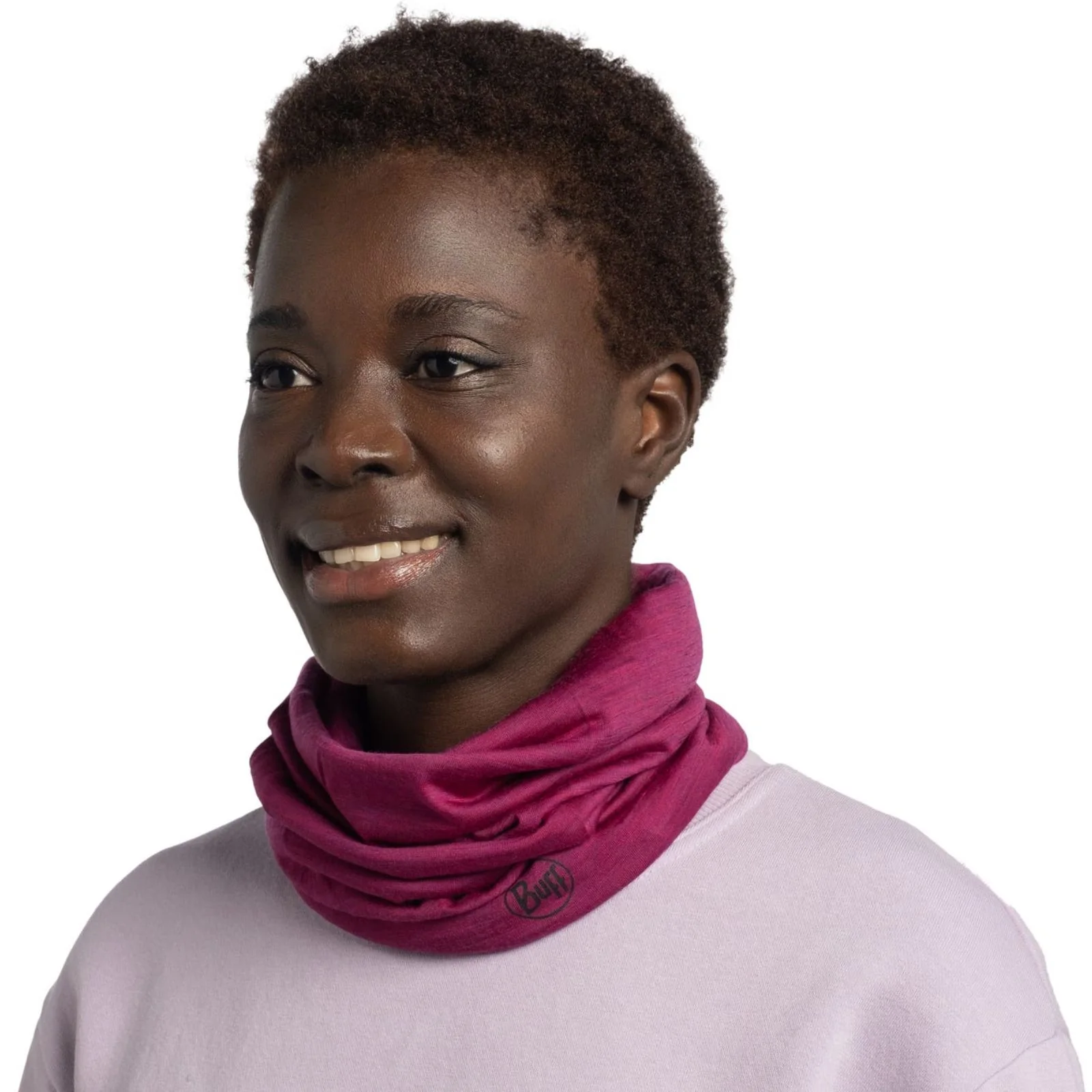 Buff Unisex Merino Wool Lightweight Tubular Bandana - Image 52