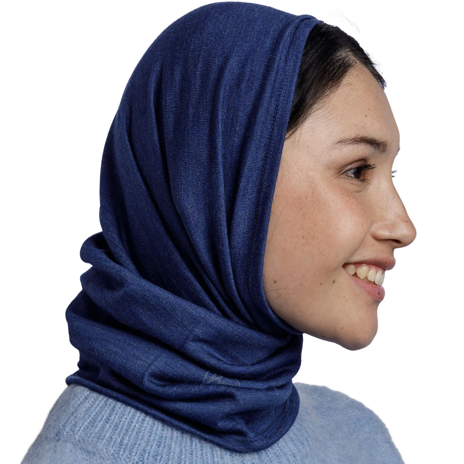 Buff Unisex Midweight Merino Wool Tubular Bandana - Image 10