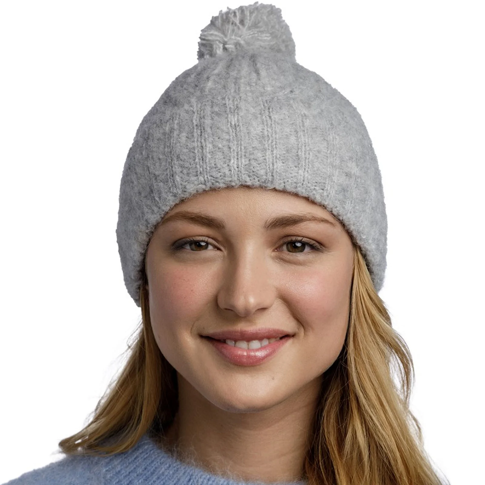 Buff Unisex Nerla Fleece Beanie Bobble Hat - Image 10