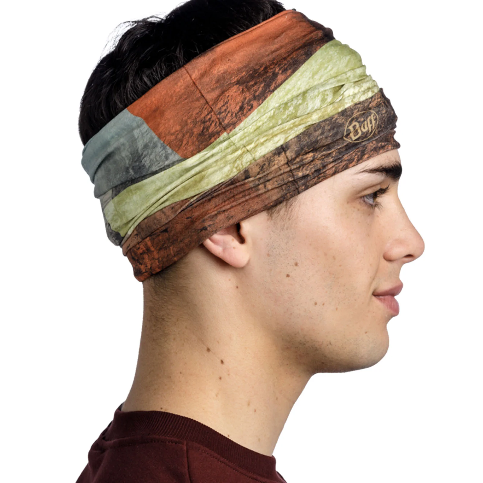 Buff Unisex Neski Original UPF50 EcoStretch Bandana - Multi - Image 3