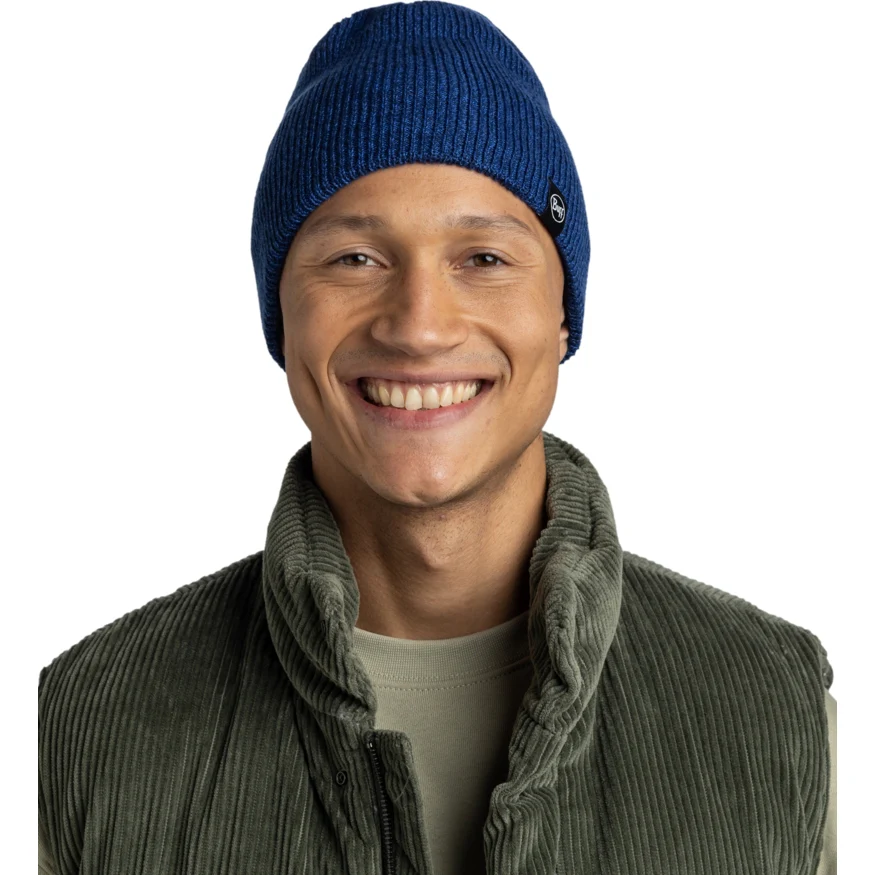 Buff Unisex Renvi Full Fleece Beanie - Midnight - OS - Image 3