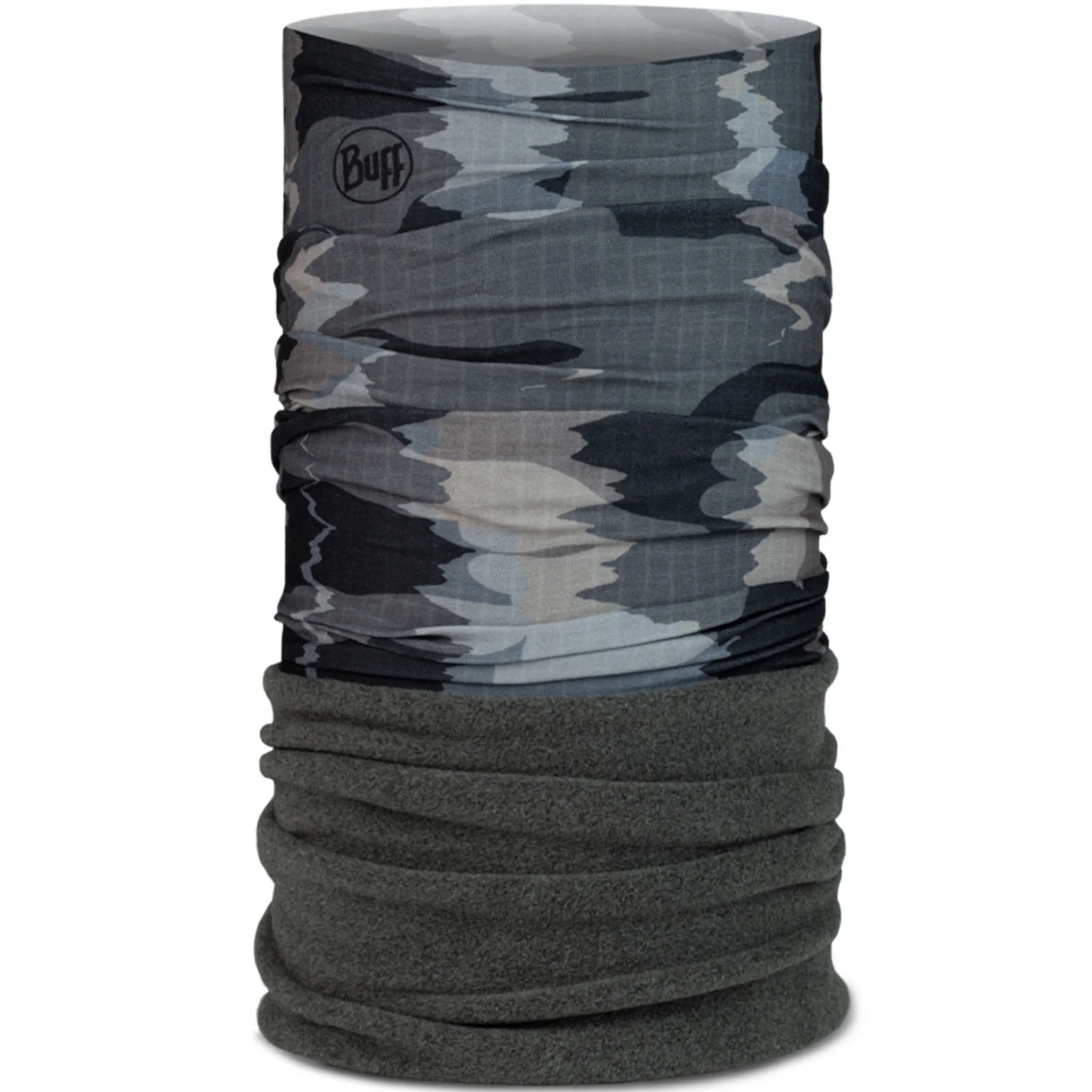 Buff Unisex Ropal Polar Fleece Bandana - Grey