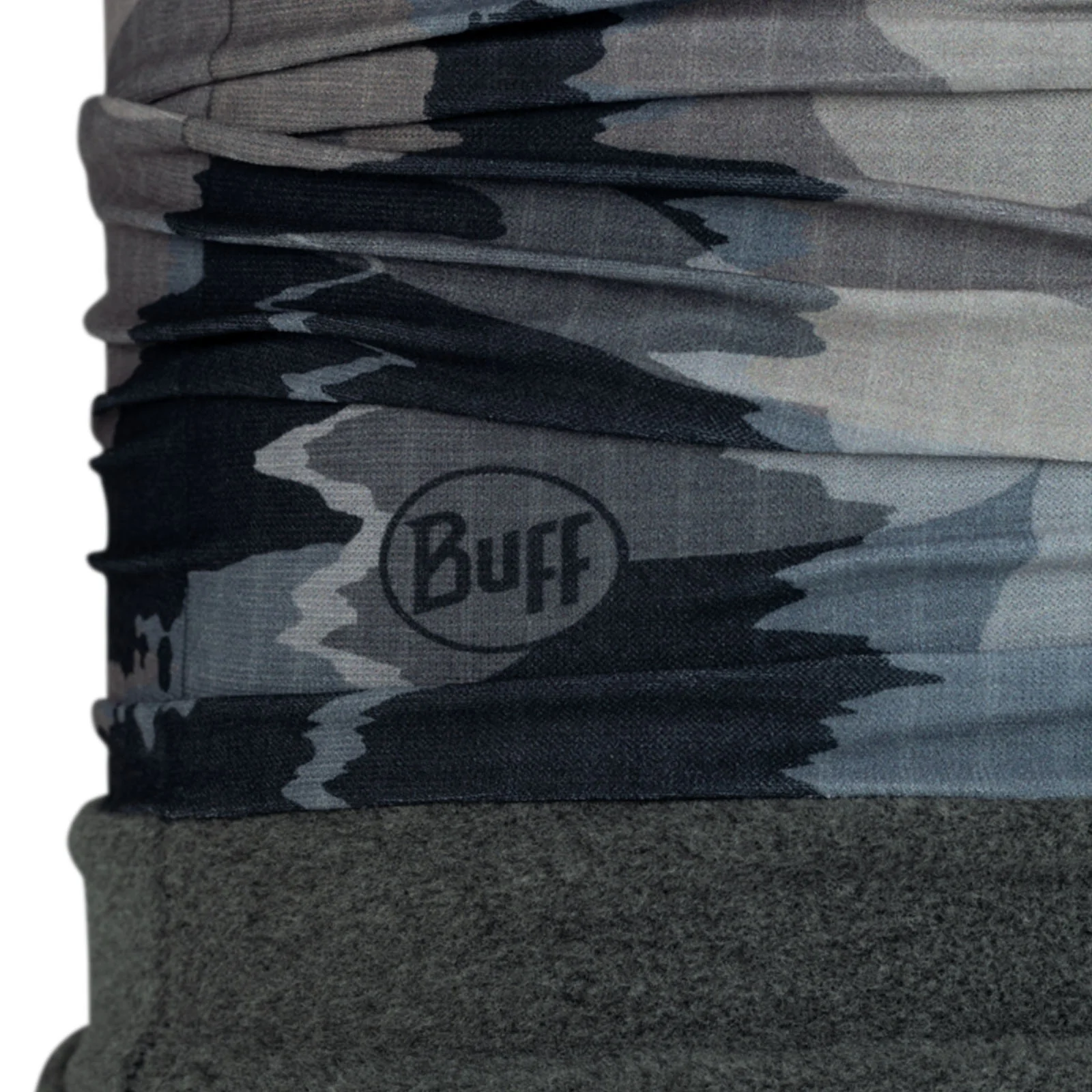 Buff Unisex Ropal Polar Fleece Bandana - Grey - Image 2