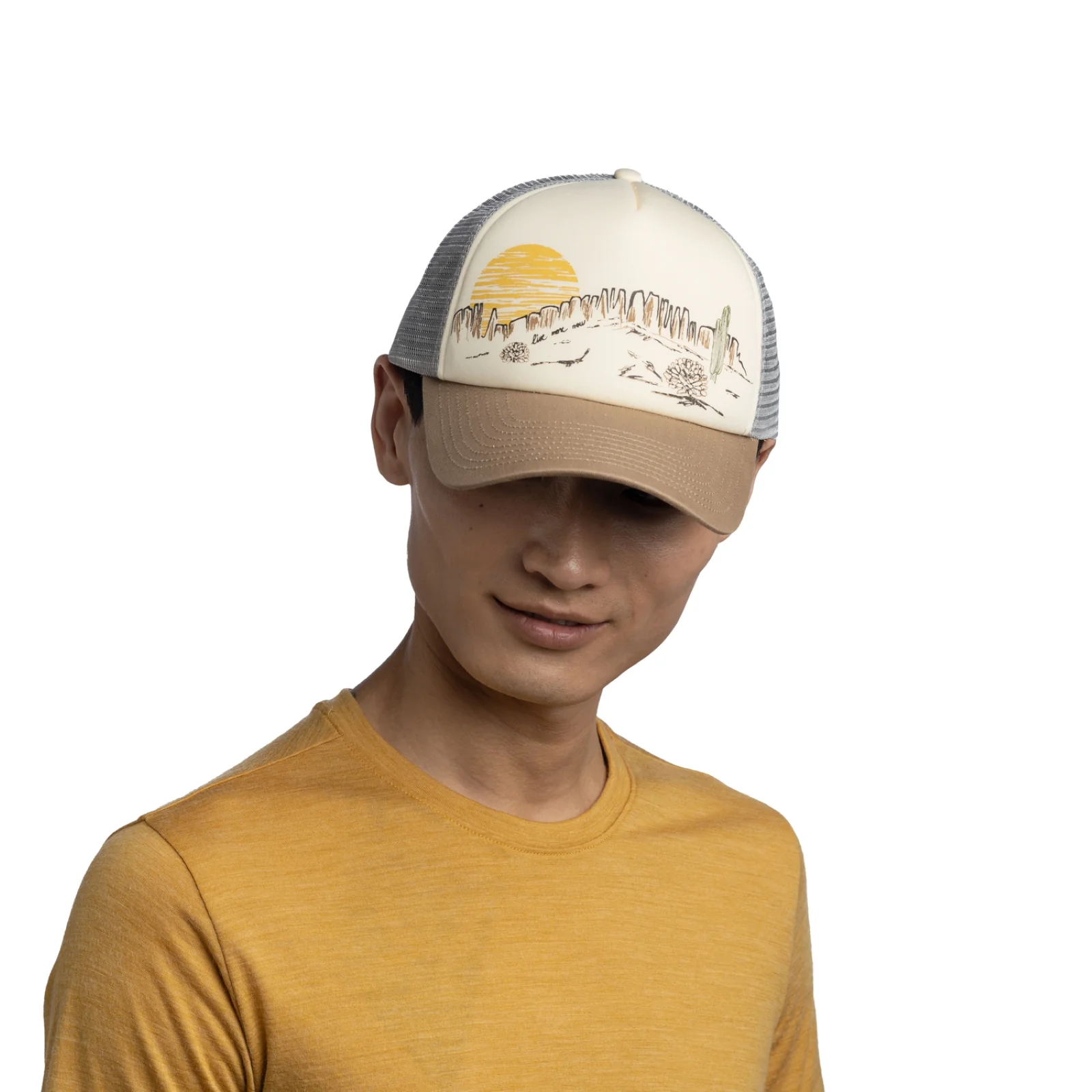 Buff Unisex Trucker Trucker Cap - Image 8