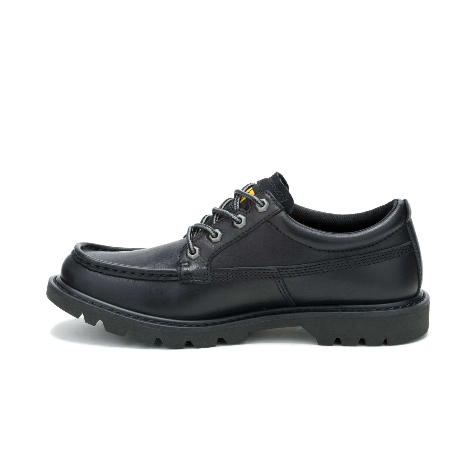 CAT Caterpiller Mens Colorado Moc Toe Low Leather Shoes - Image 11