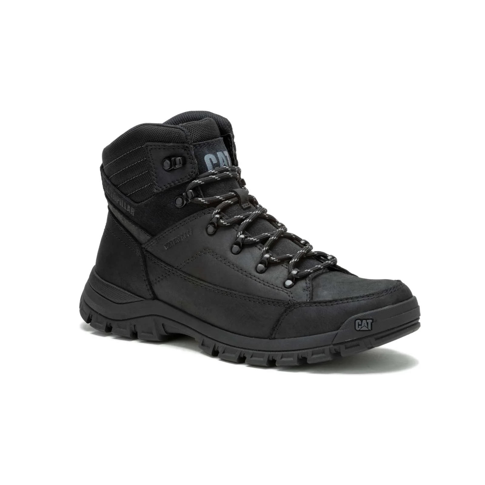 CAT Caterpiller Mens Threshold Hiker Waterproof Leather Ankle Boot - Image 2
