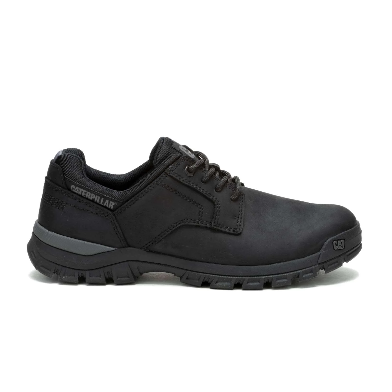 CAT Caterpiller Mens Threshold Low Rise Leather Shoes - Image 6
