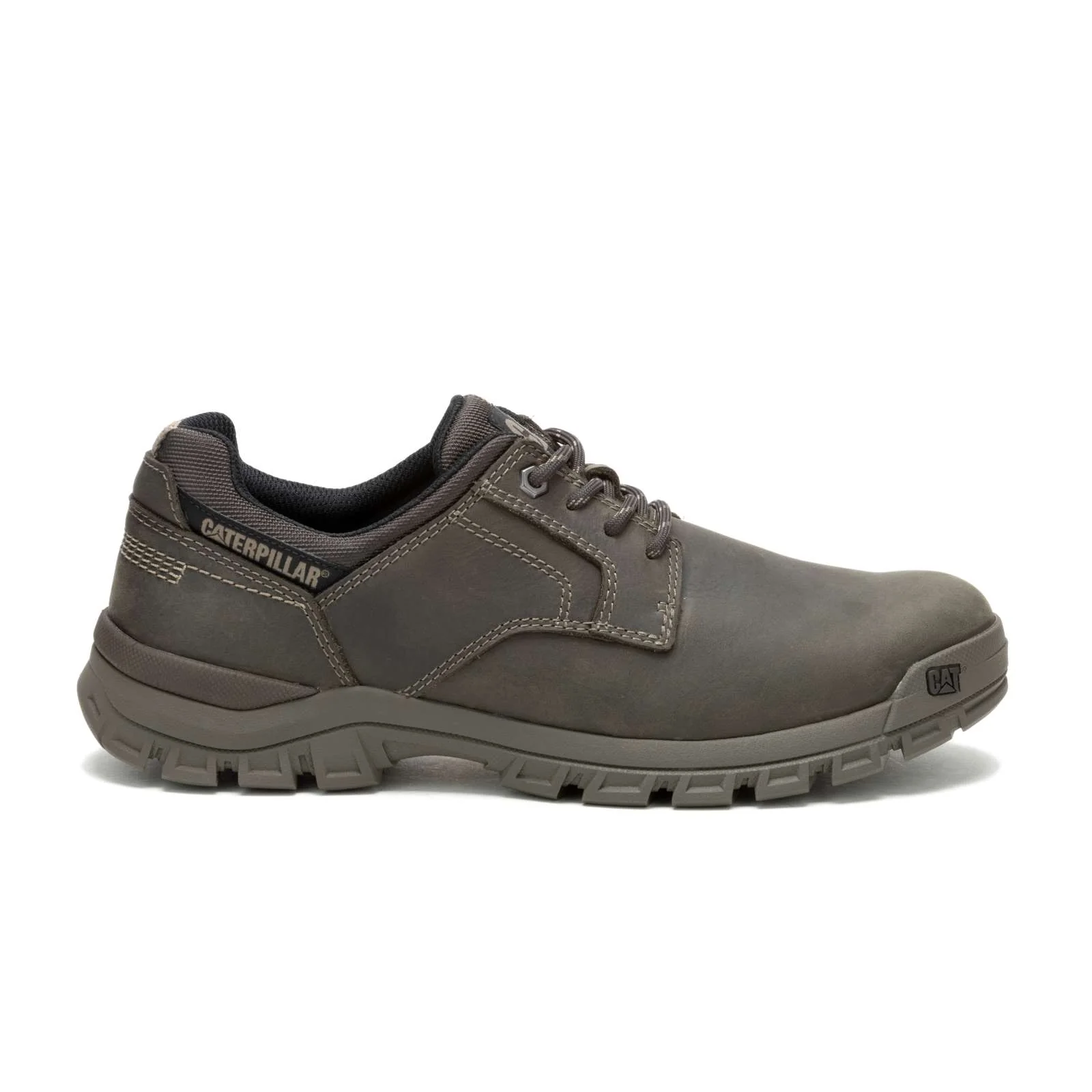 CAT Caterpiller Mens Threshold Low Rise Leather Shoes - Image 7