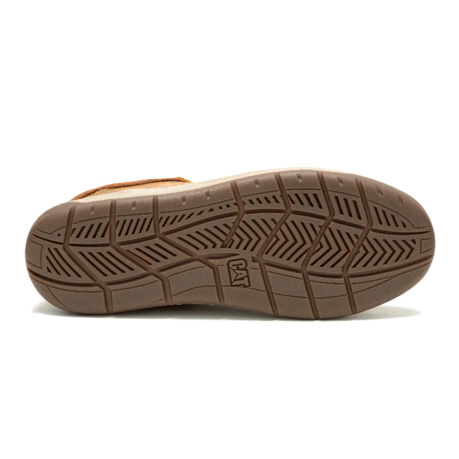 CAT Mens Apa Cush Leather Trainers - Image 14