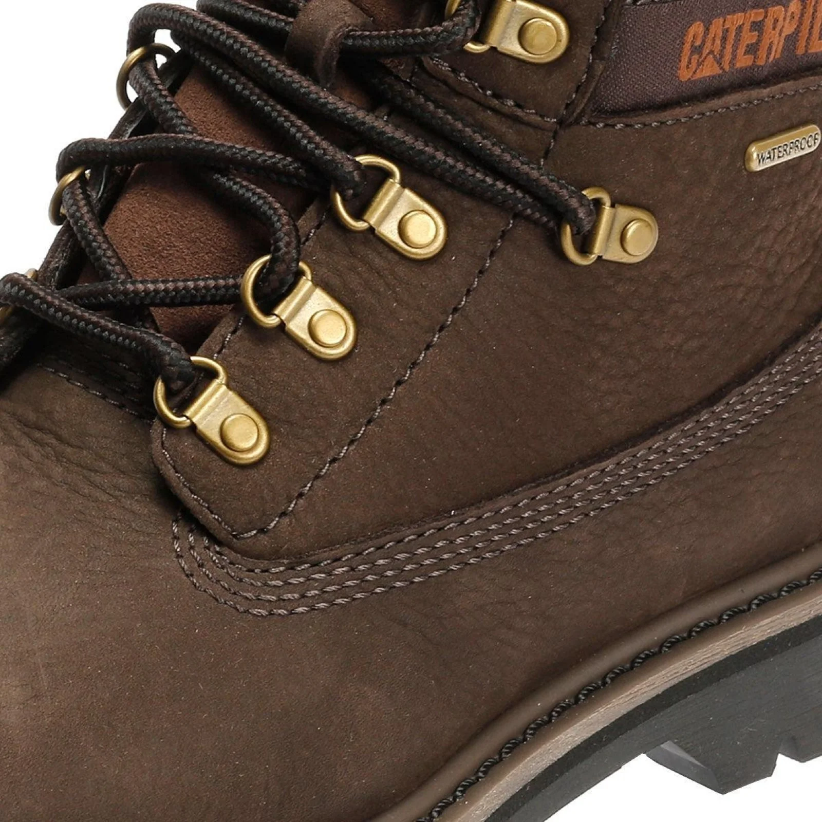 CAT Mens Colorado 2.0 Hiker WP TX Waterproof Boots - Image 14