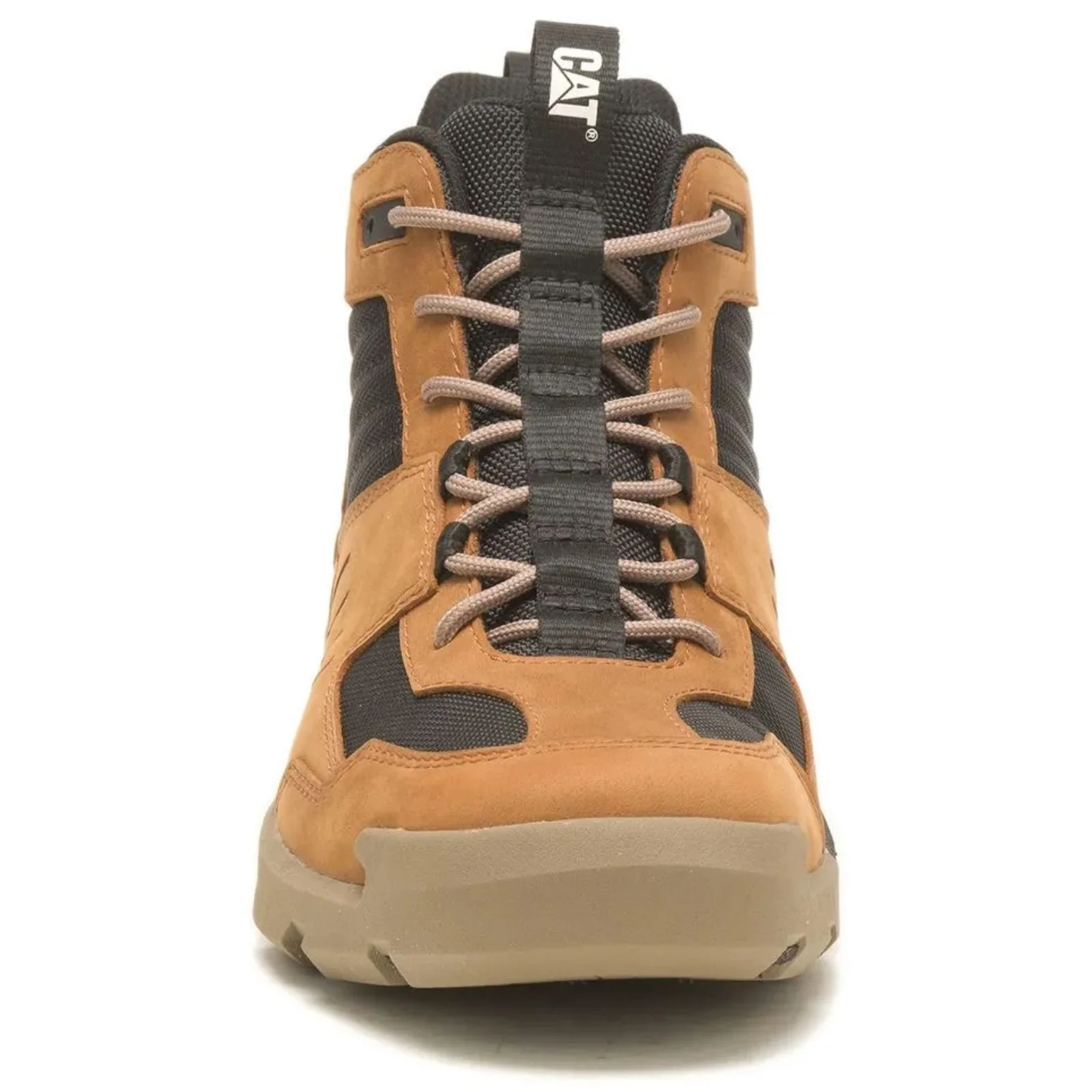 CAT Mens Crail Sport Mid Nubuck Leather Boots - Image 7